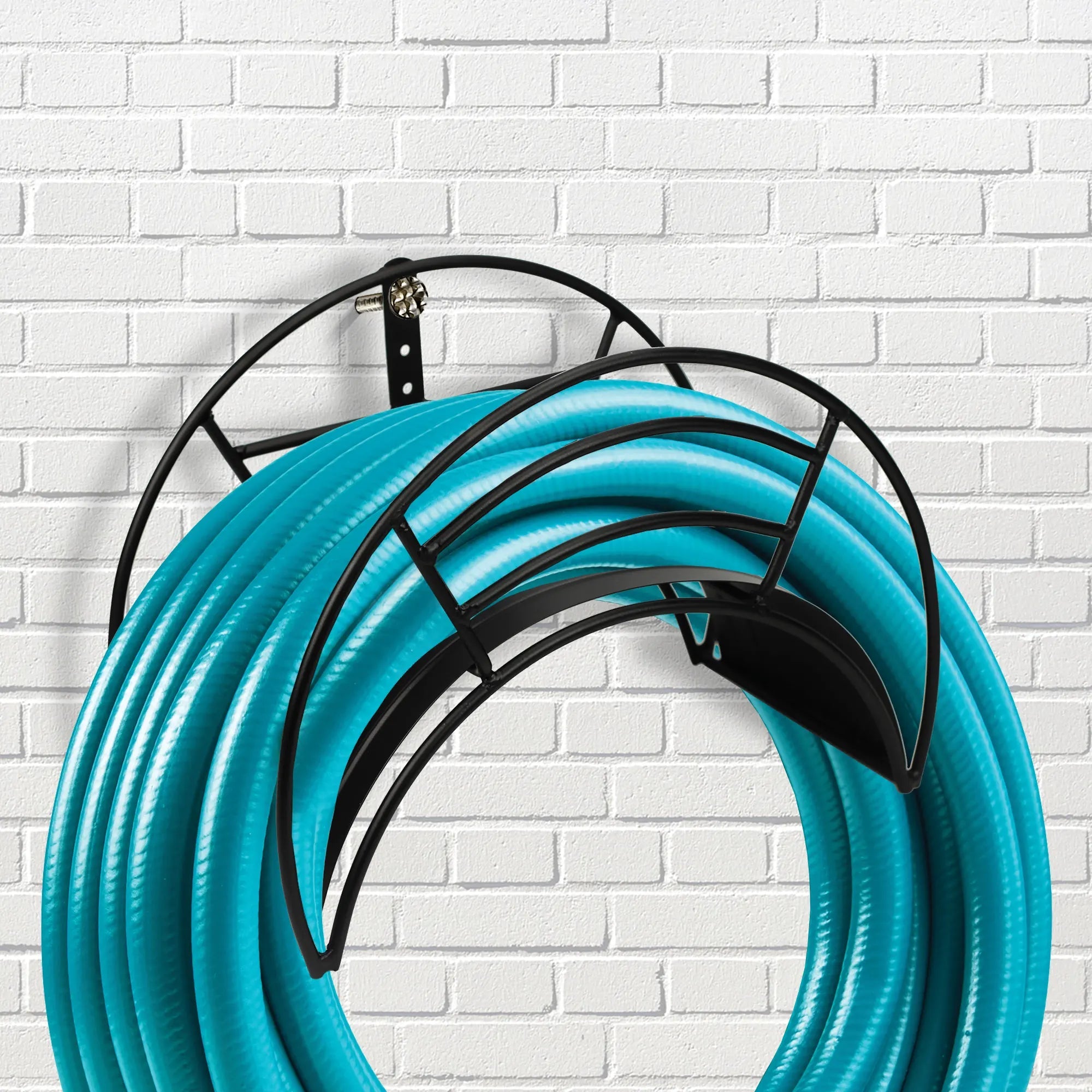 Wall Mount Hose Hanger | Watering Hose Reel Gardening Tools Urban Plant 