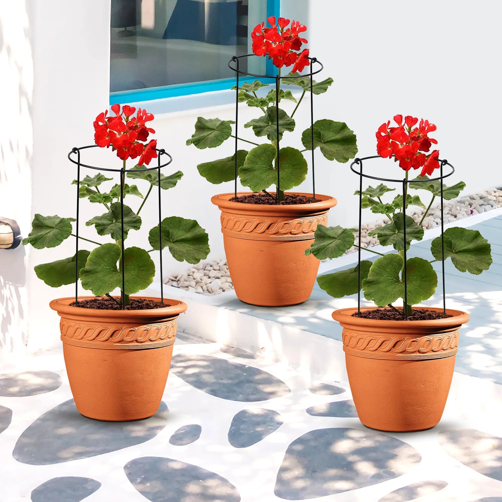 Urban Plant Minimalistic Trellis Plant Support-Pack of 3 (No. 1603) Urban Plant 