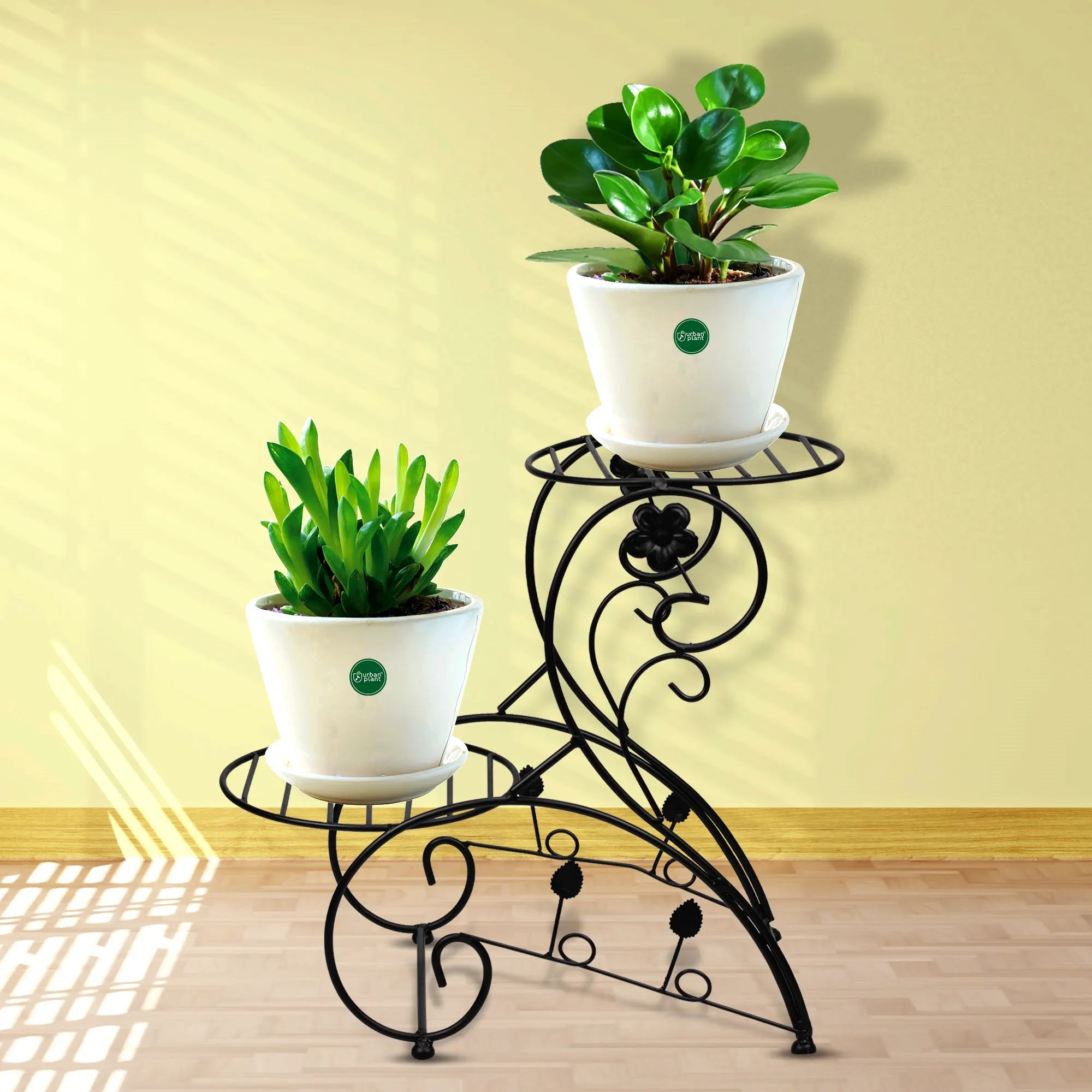 Two Tier Pot Stand (Set of 2) (1147) Pot Stand Urban Plant 