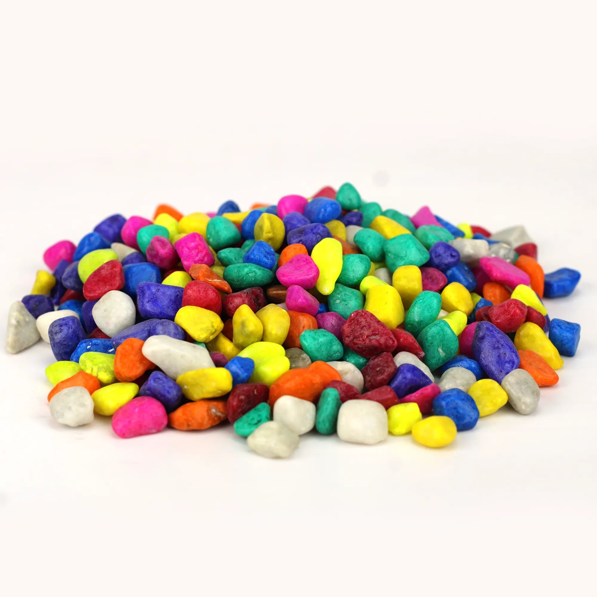 Colorful Decorative Pebbles Gardening Accessories Urban Plant 