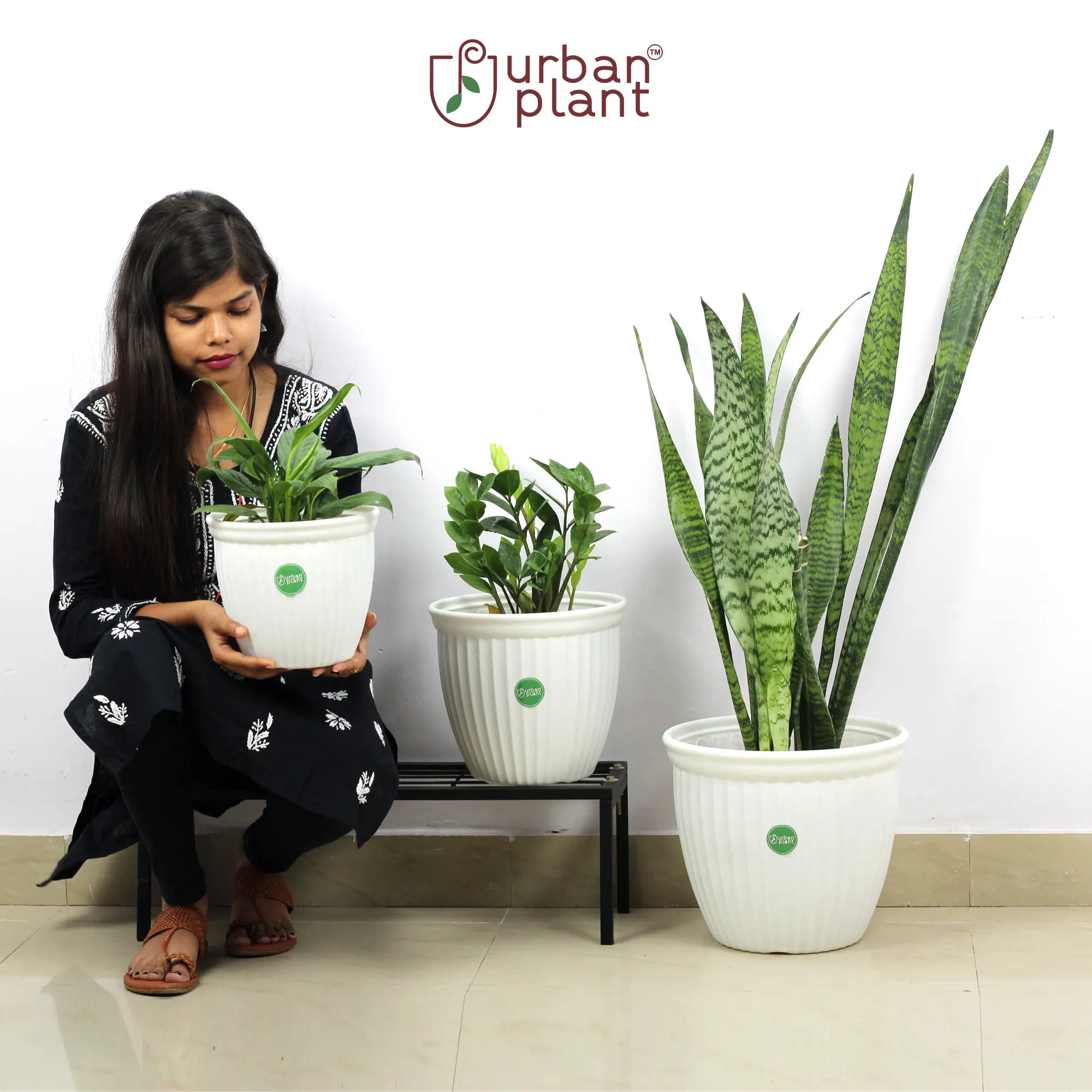 Urban Plant Lotus Planters (Set of 3) Urban Plant 