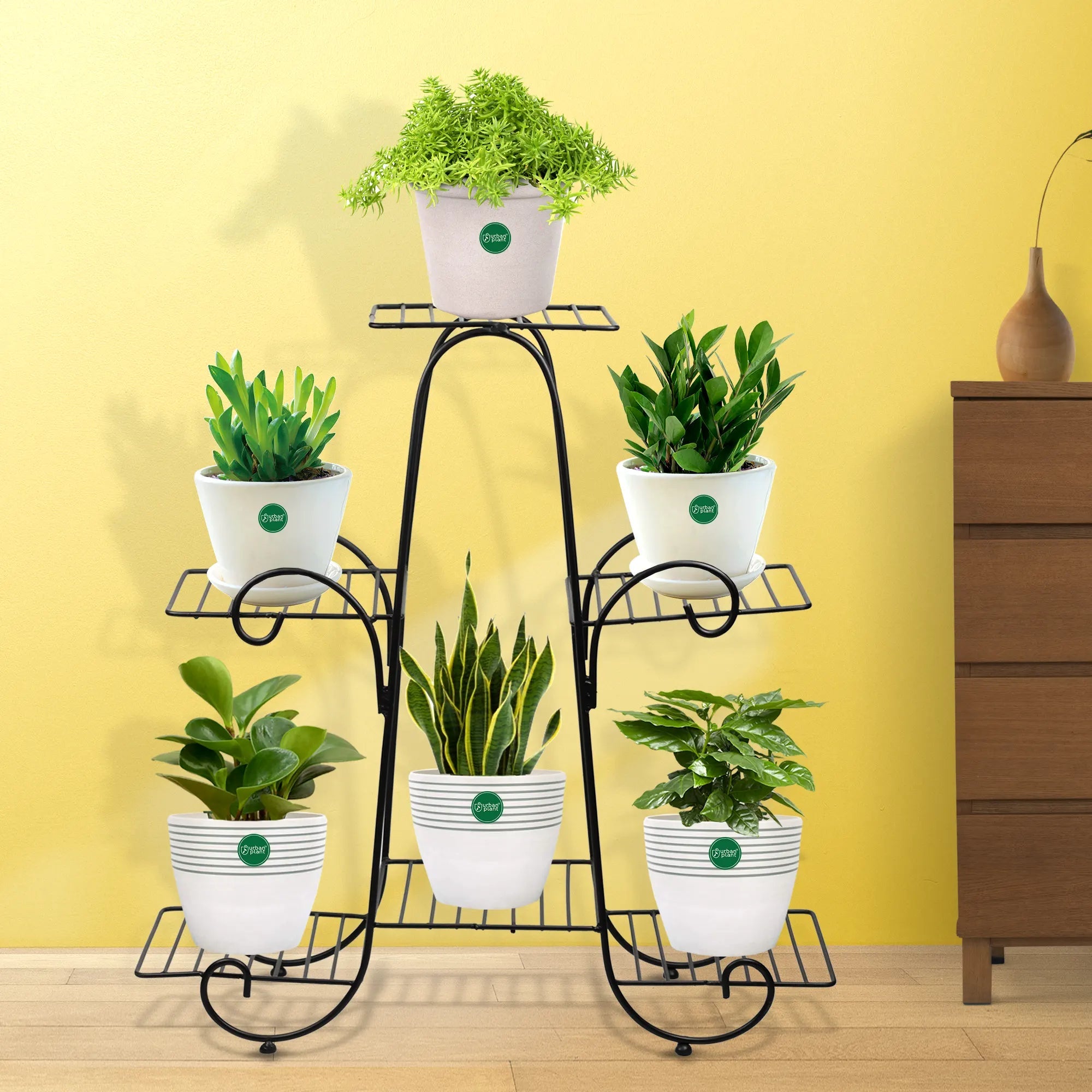 Six Tier Durable Pot Stand (1200) Pot Stand Urban Plant 