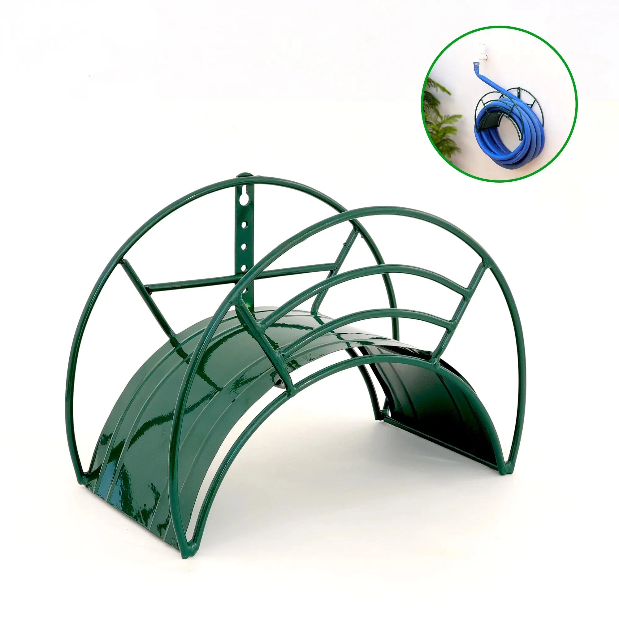 Urban Plant Wall Mount Garden Hose Hanger (Green) Gardening Accessories Urban Plant 