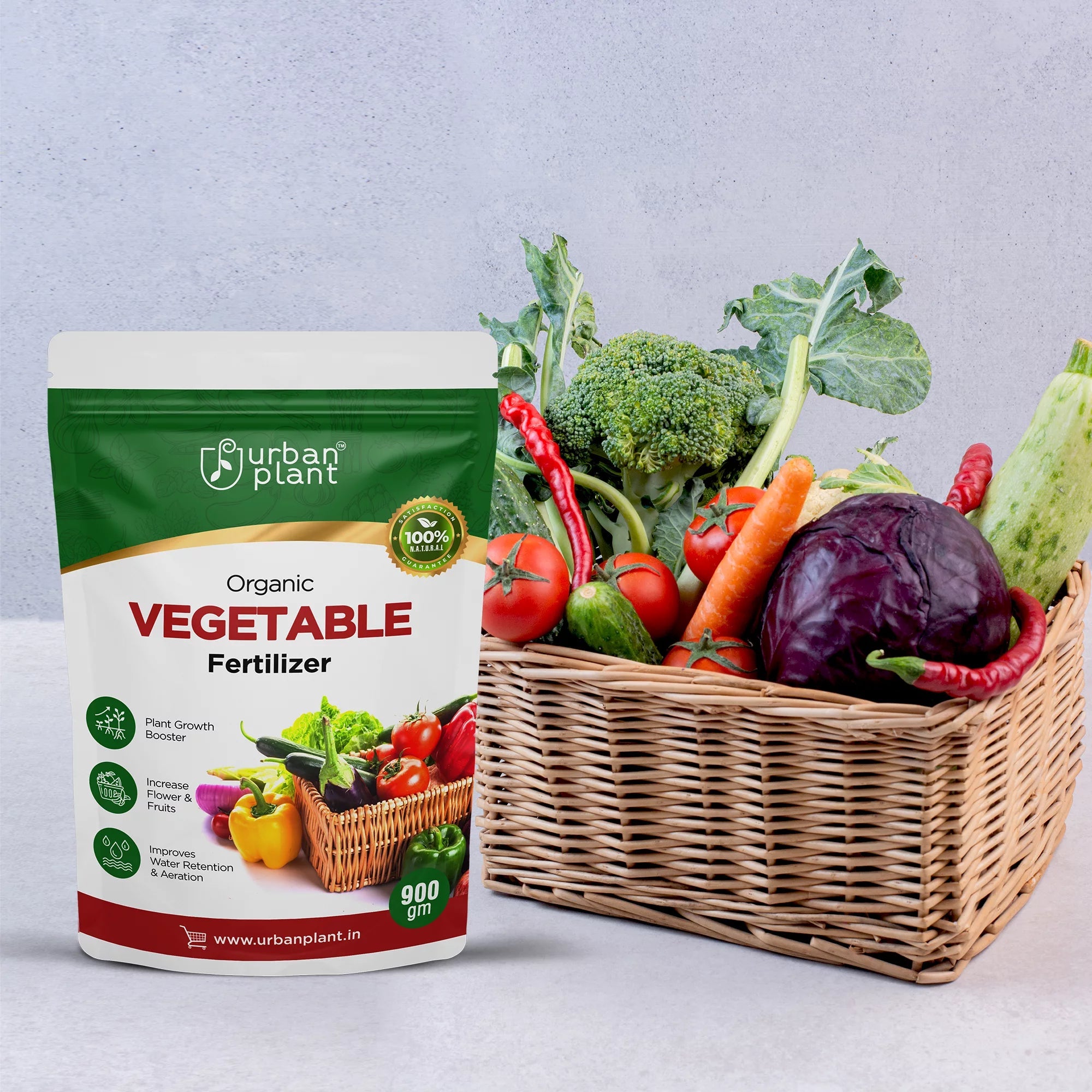 Vegetable Fertilizer for Vegetable Plants 900g Potting Mix Urban Plant 