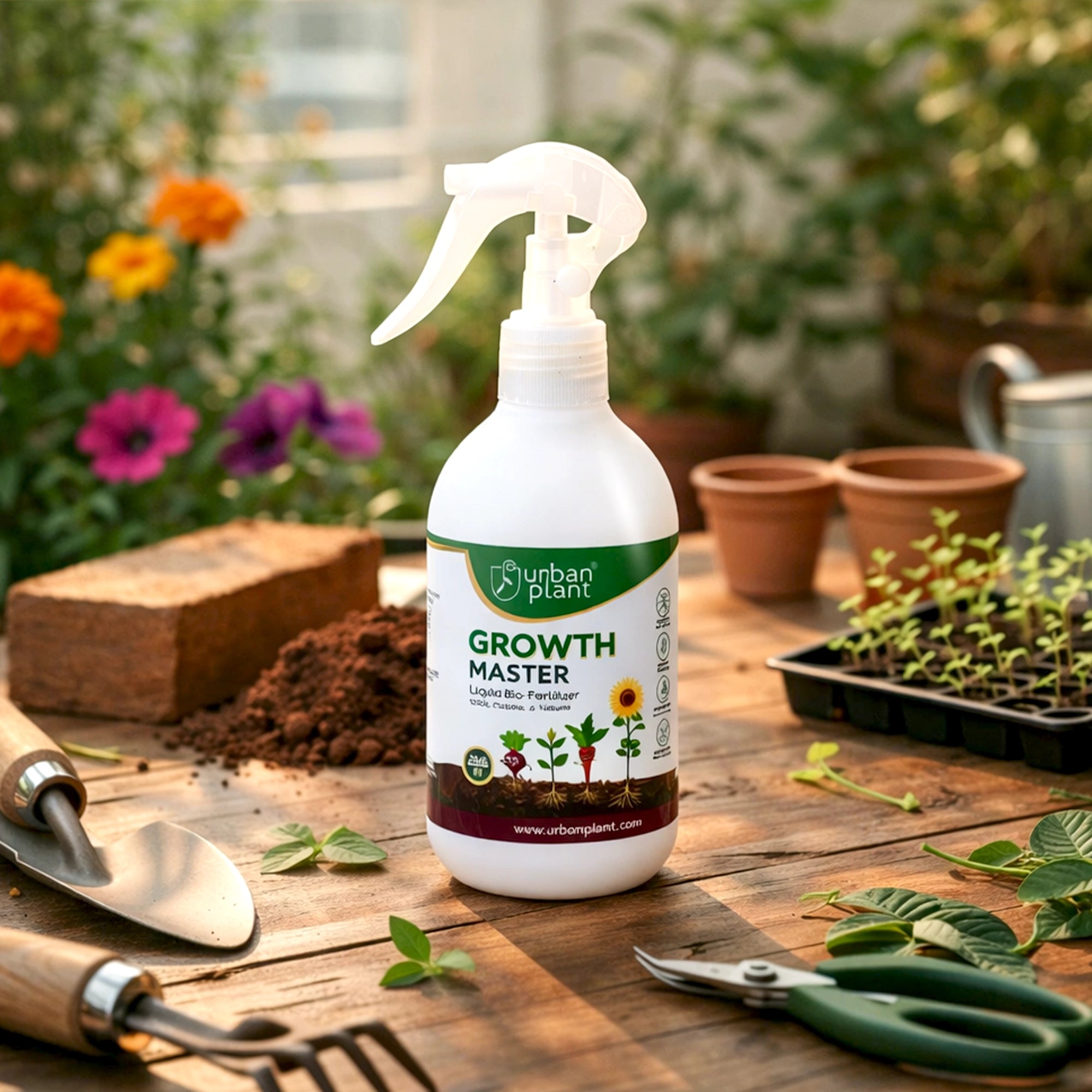 Growth Master Liquid Fertilizer Primary product image