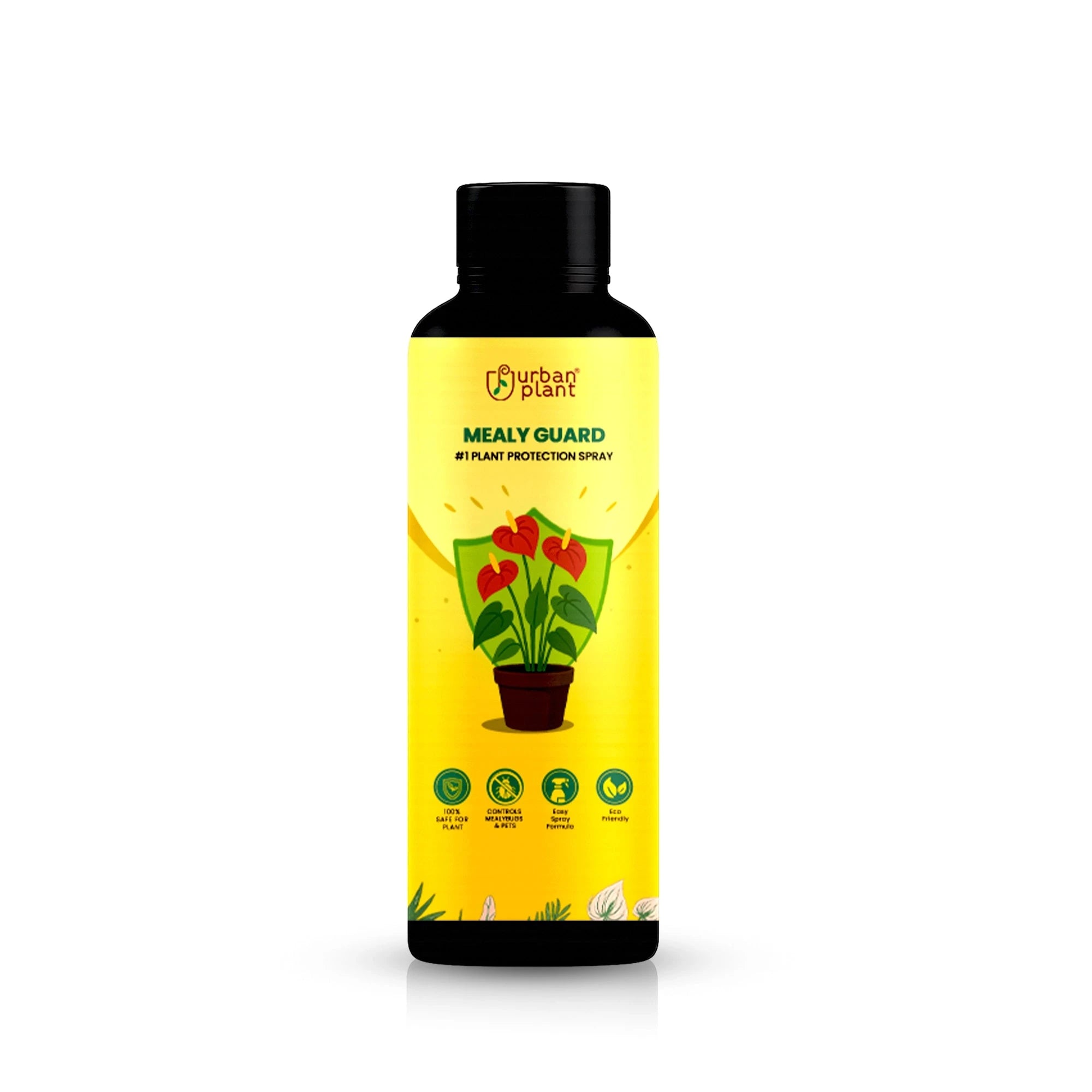 Urban Plant Mealy Guard – Natural Plant Protection Spray for Mealy Bugs & Pests Urban Plant 