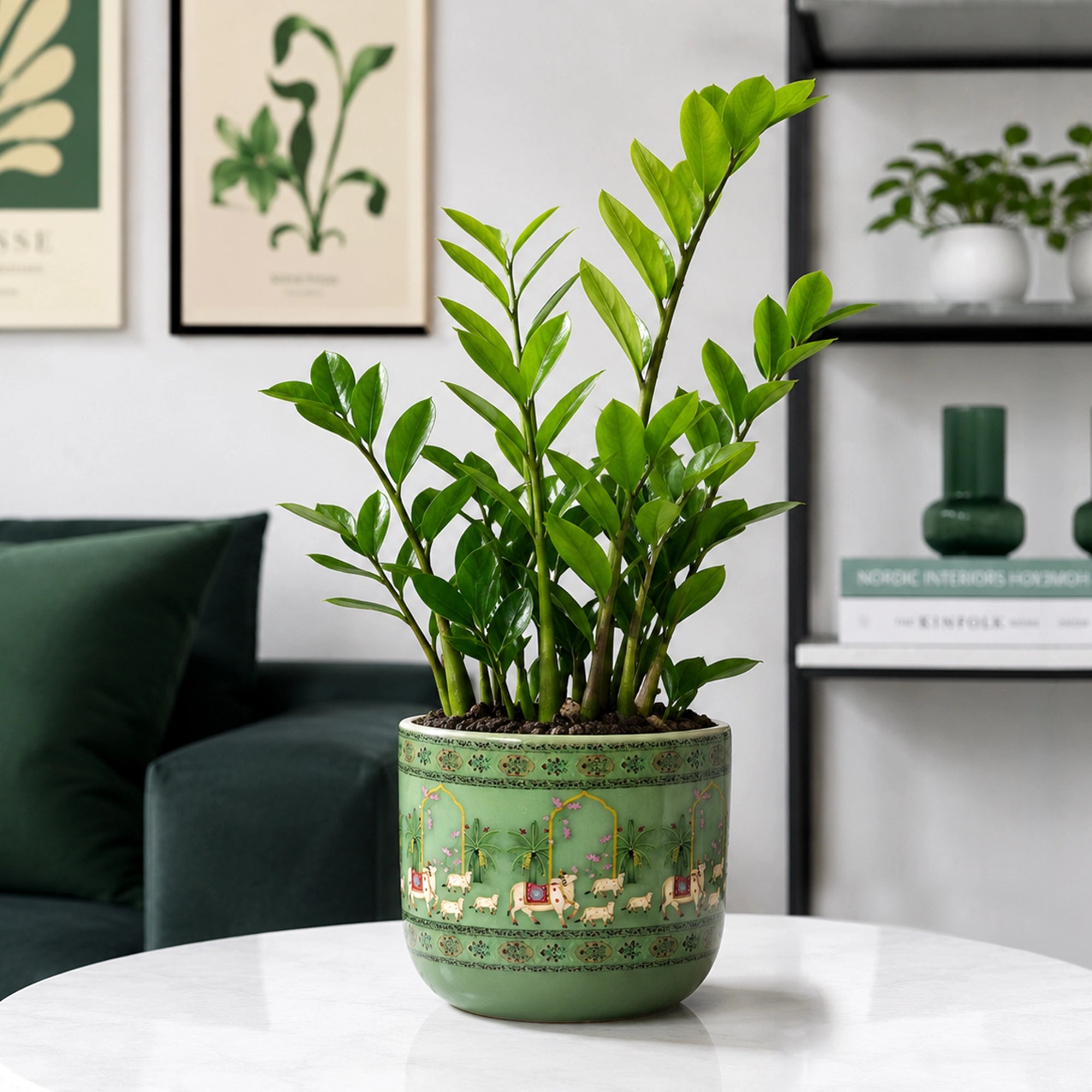 Mahal 3D Print Terracotta Pot by Urban Plant