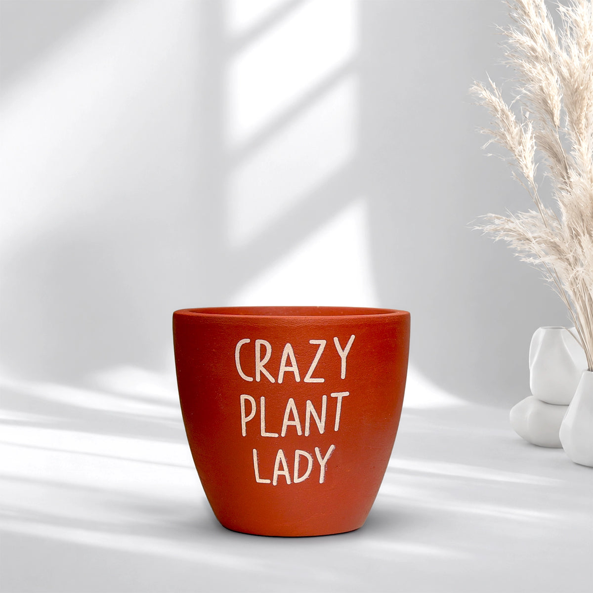 Clay Canvas Terracotta Pot Pattern: Playful