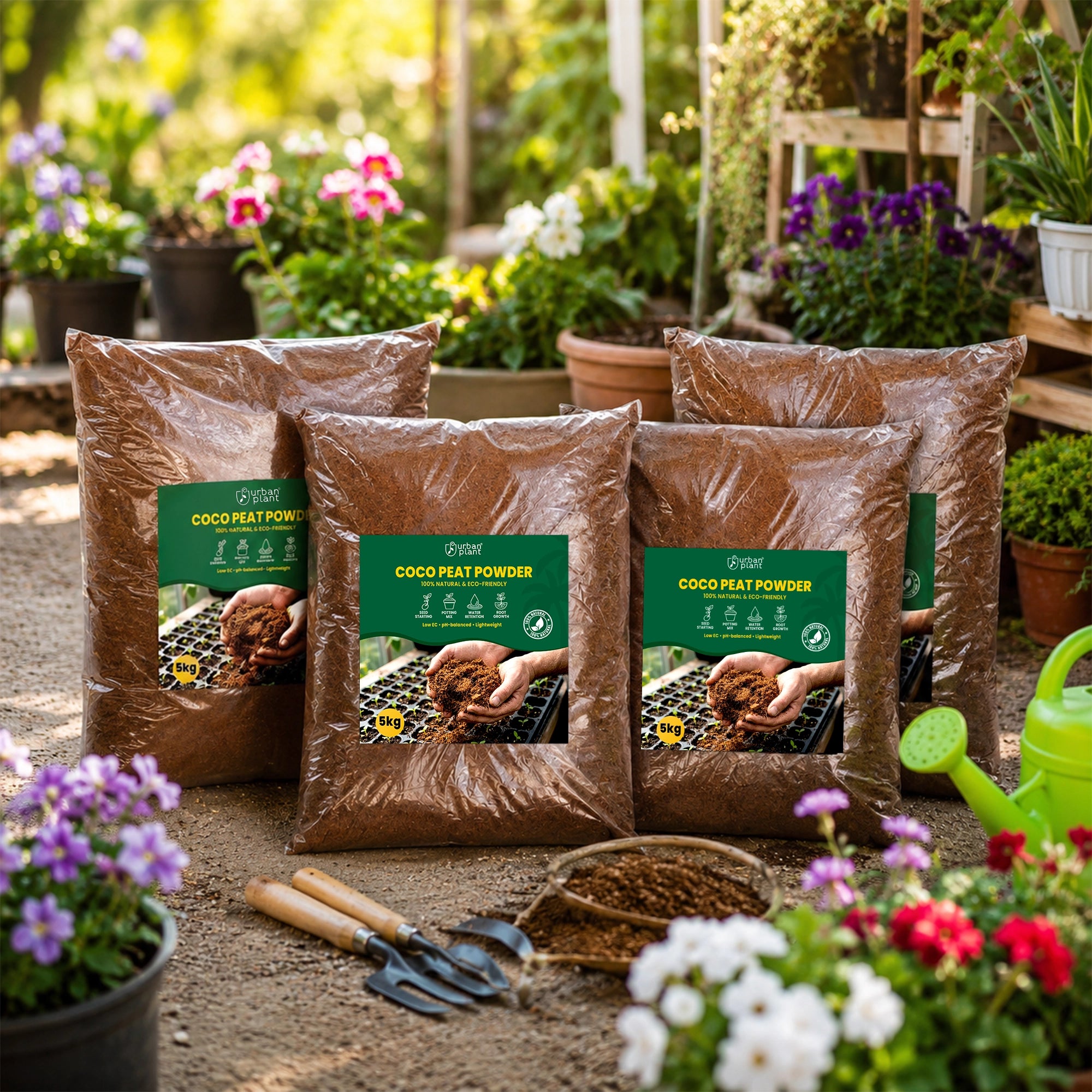 Urban Plant Cocopeat Powder 20kg