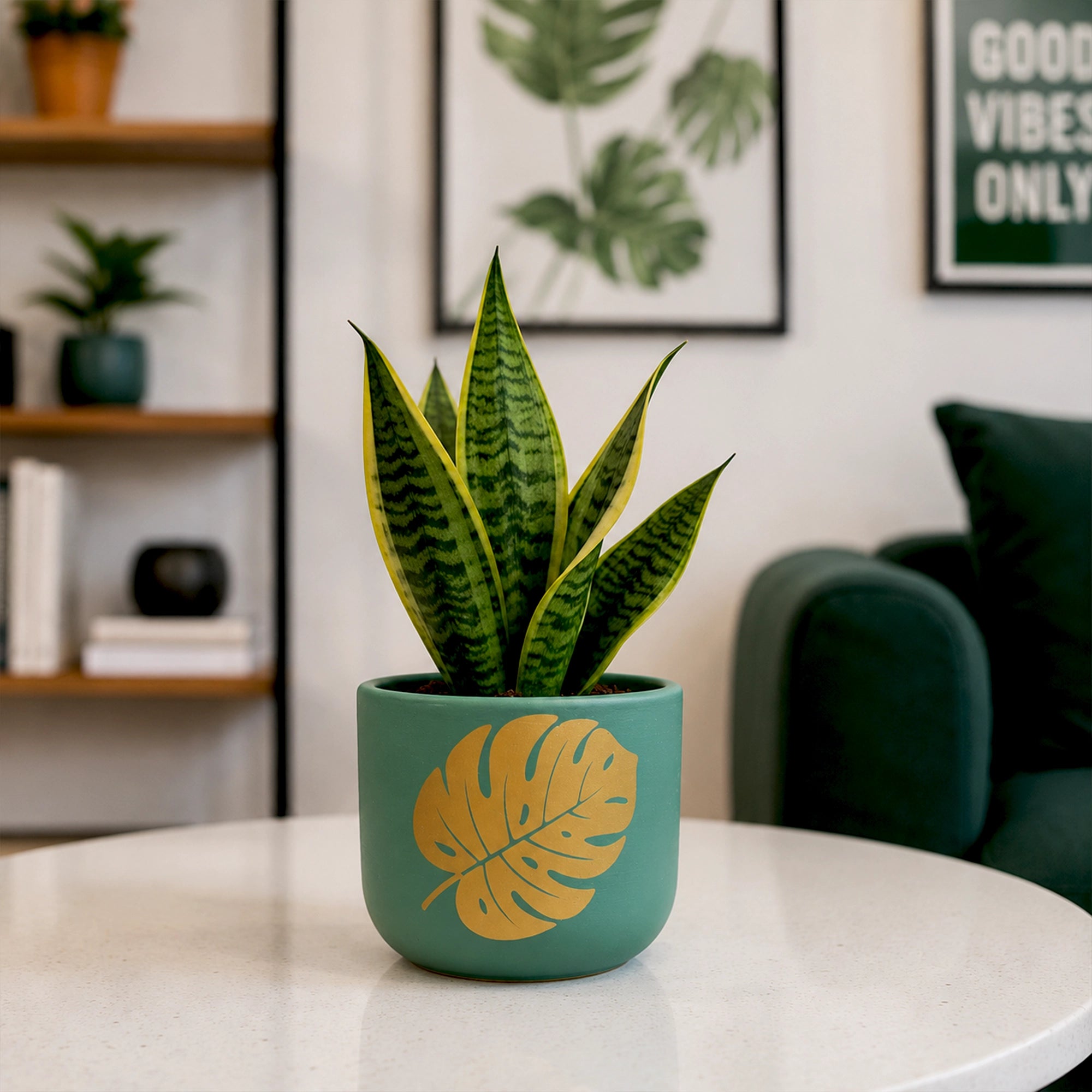 Monstera Muse Terracotta Pot by Urban Plant