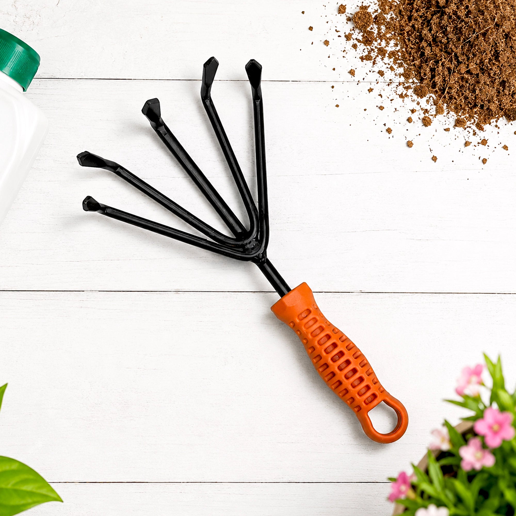 Urban Plant Garden 5-Prong Hand Cultivator