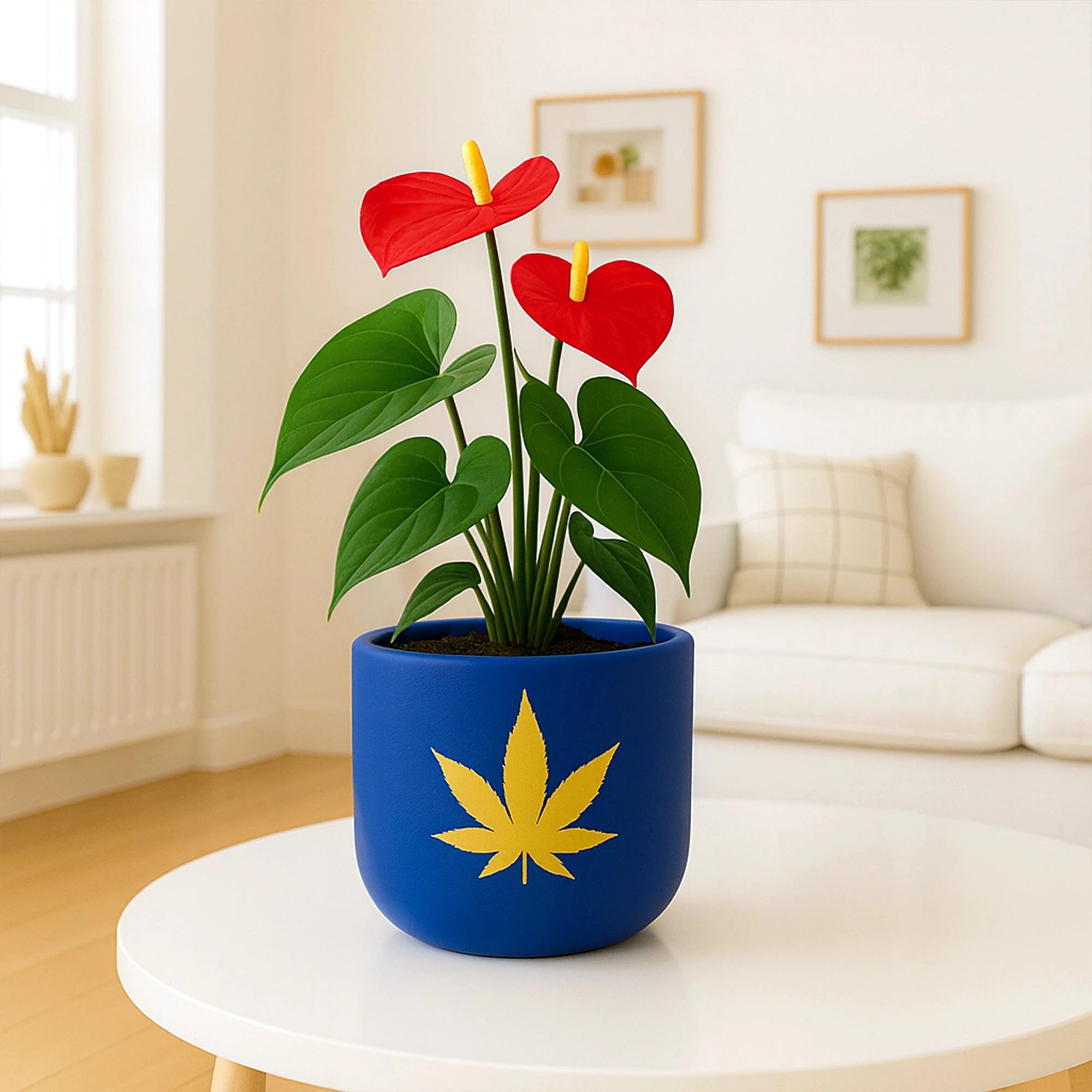 Bluesphere Terracotta Pot
