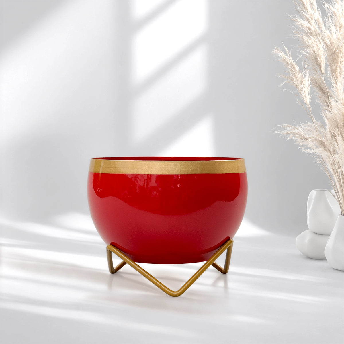 Petite Metal Pots