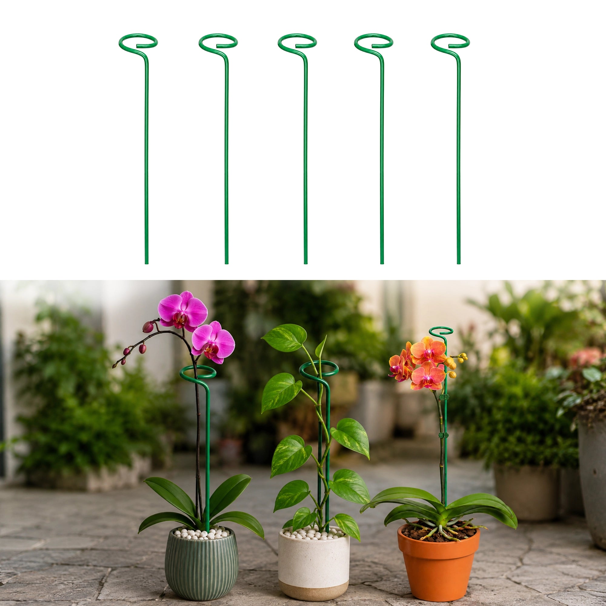 Urban Plant Garden Stakes