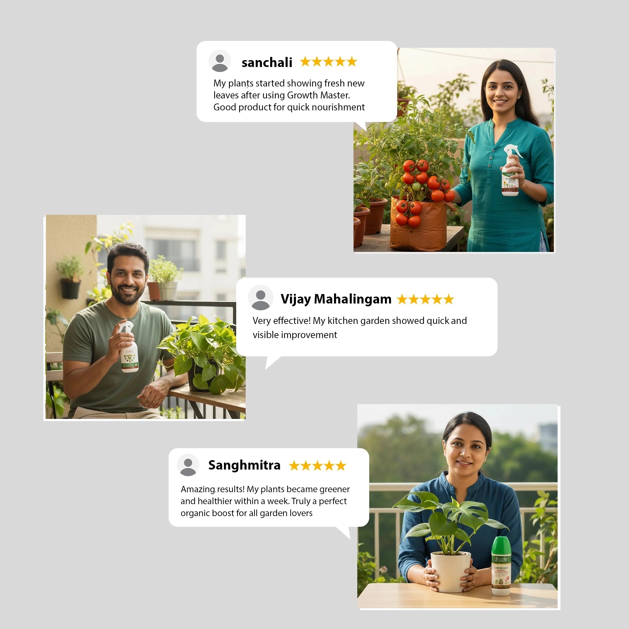 Urban Plant 360° Growth & Protection Kit Plant Care Urban Plant 