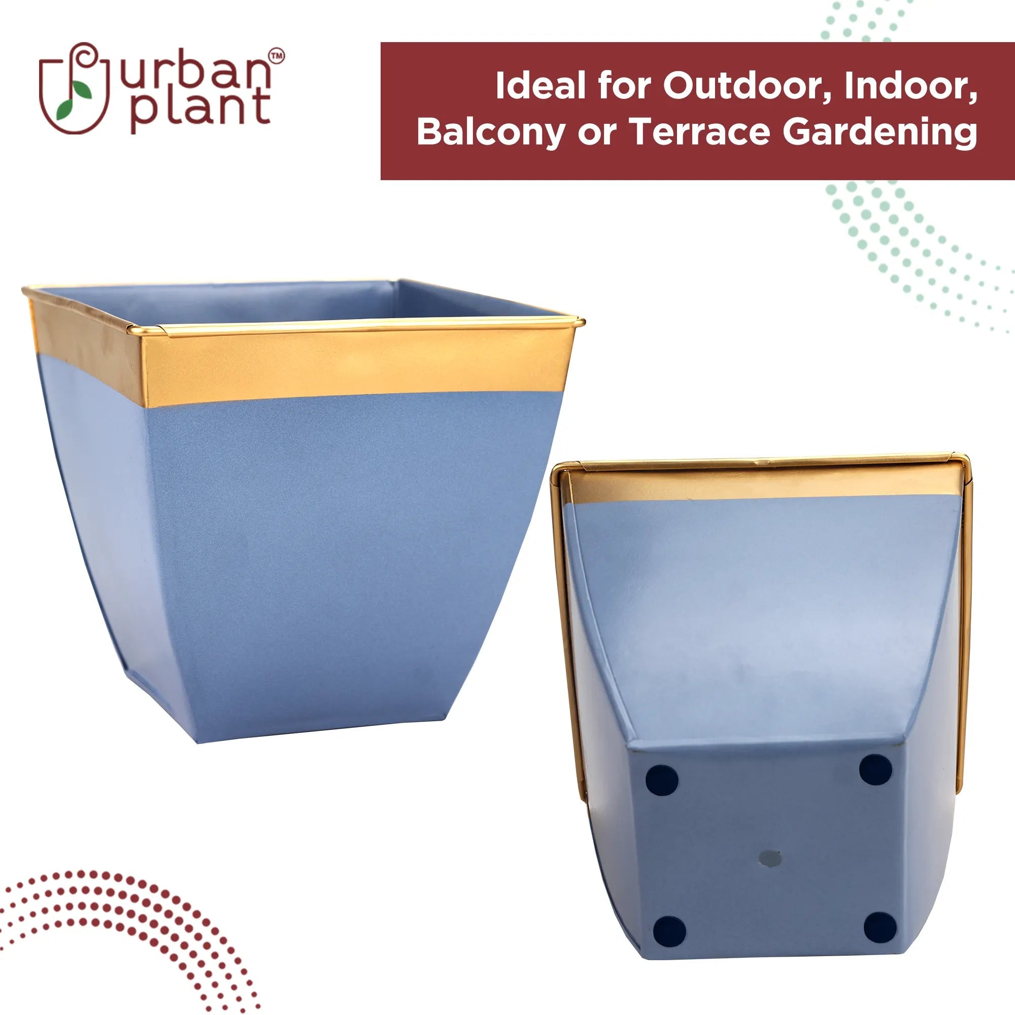 Garden Tub Planters 8 inch Urban Plant 