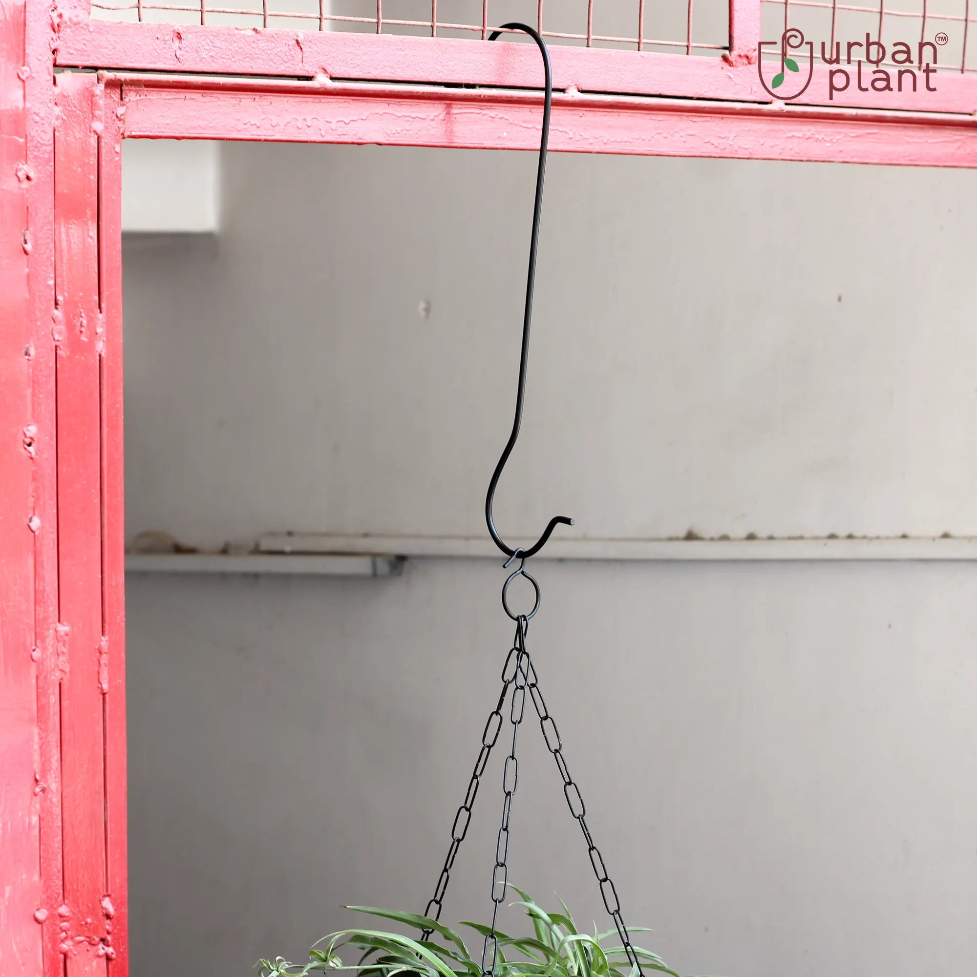 Metal Pot Extension Hooks Haning of Pot Urban Plant 