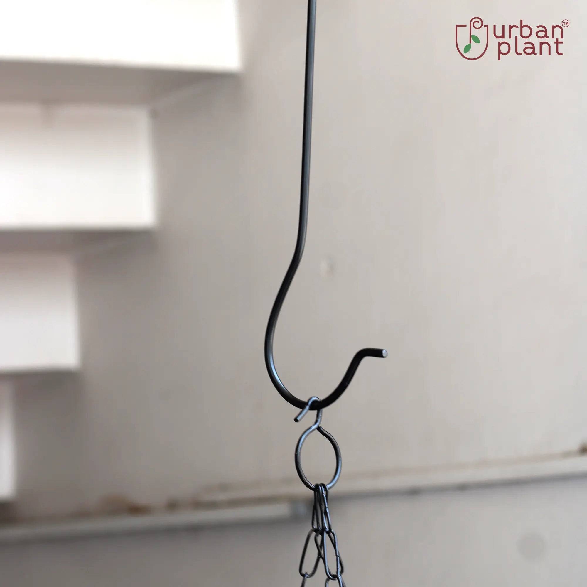 Metal Pot Extension Hooks Haning of Pot Urban Plant 
