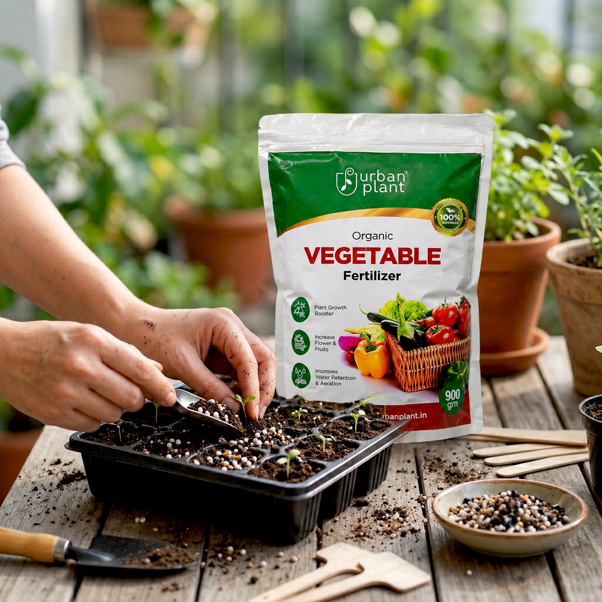Urban Plant Organic Vegetable Fertilizer 