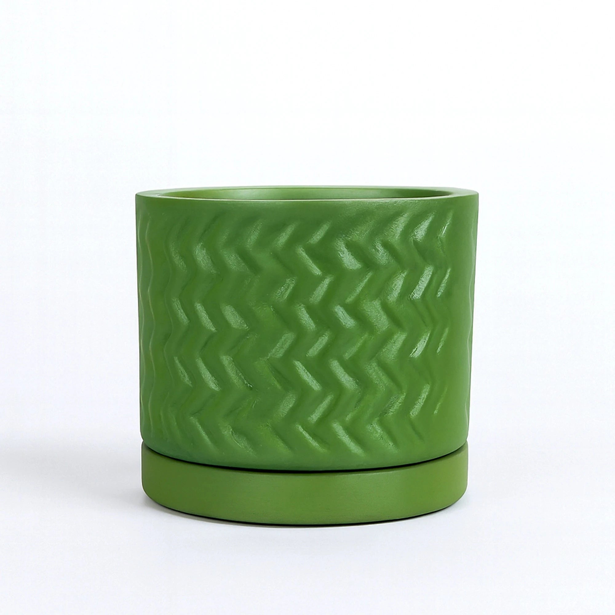 Fresh Breath Terracotta Pot with Saucer Urban Plant 