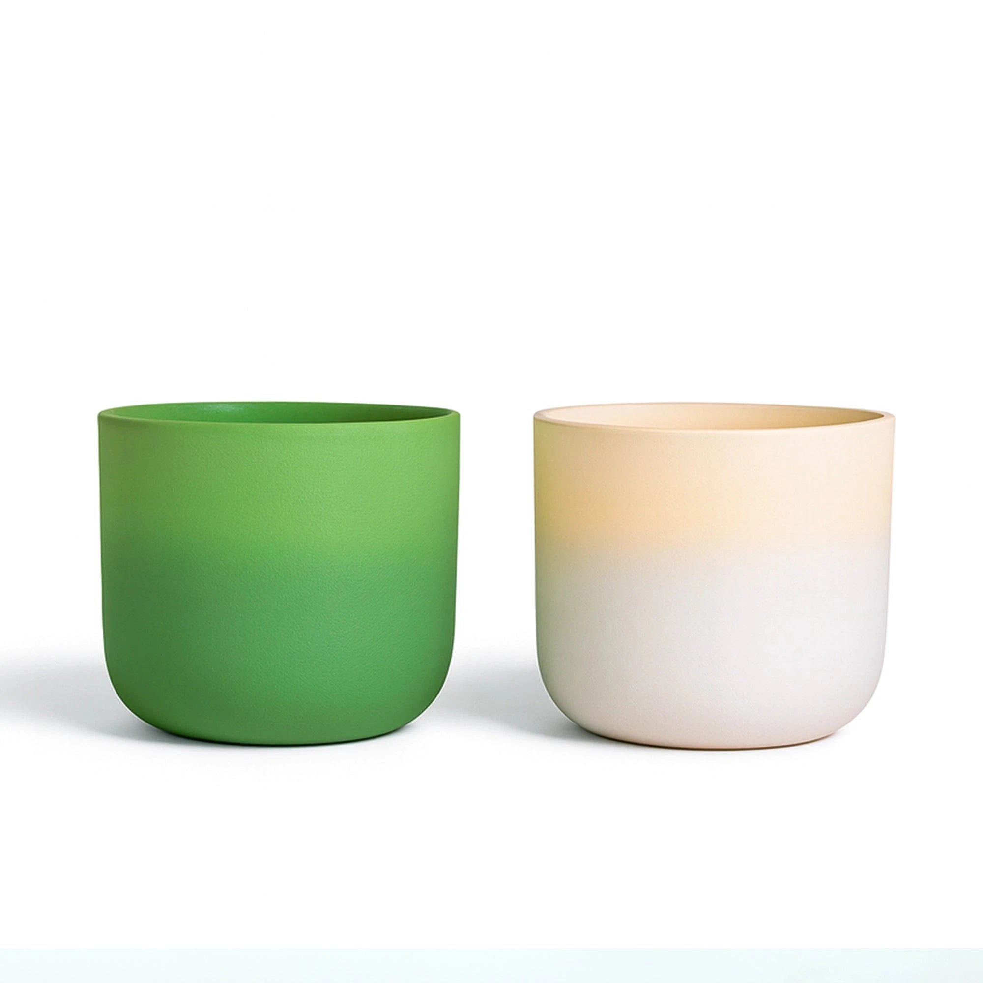 Terracotta Wonders - (Set of 2) Terracotta Pot Urban Plant 