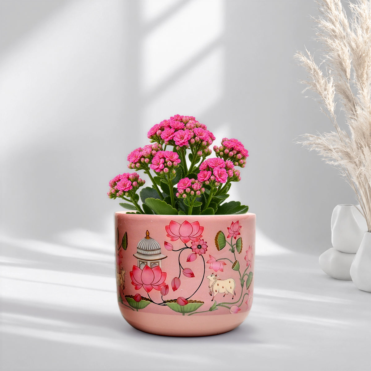 Urban Plant Mahal 3D Terracotta Pot