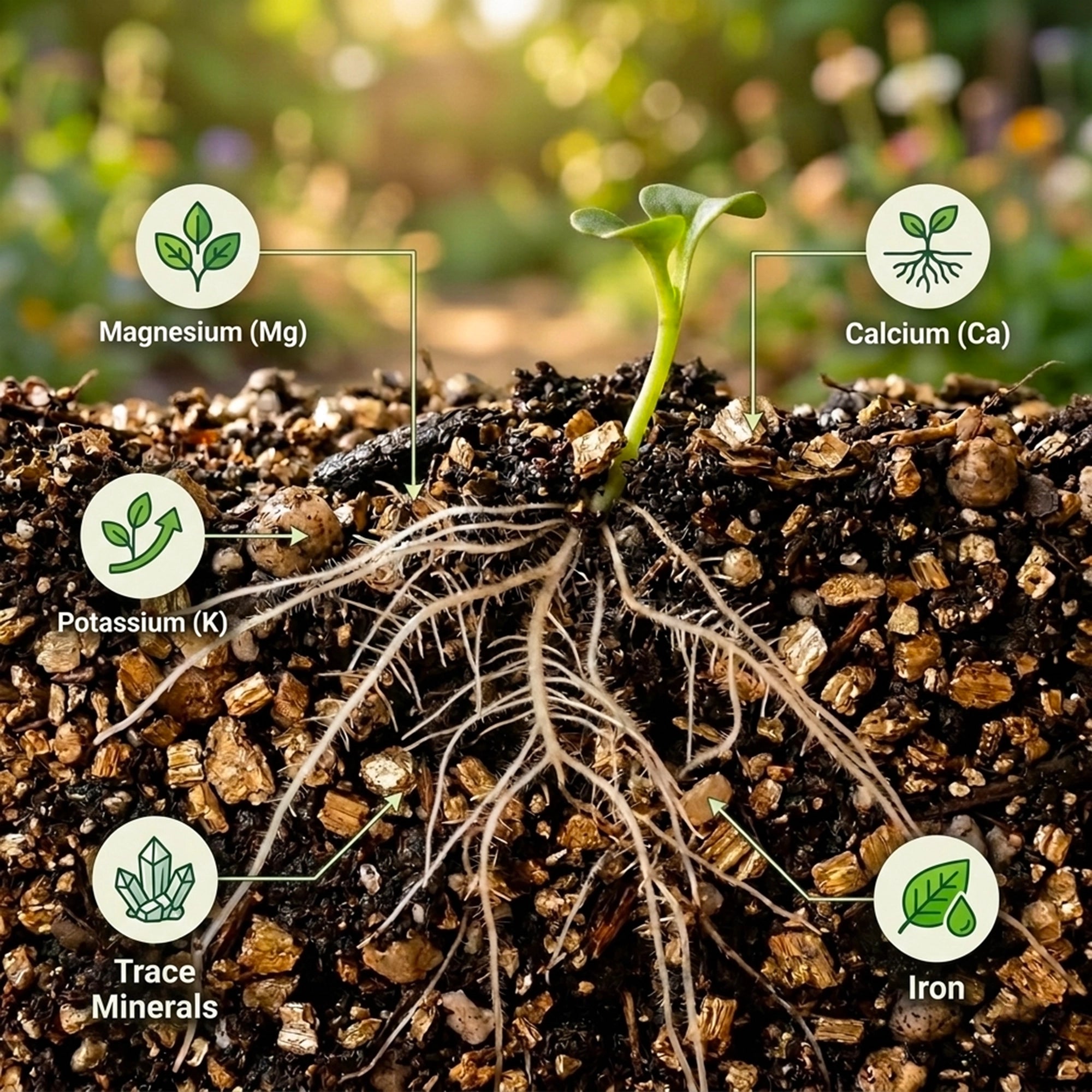 Vermiculite for all Plants 