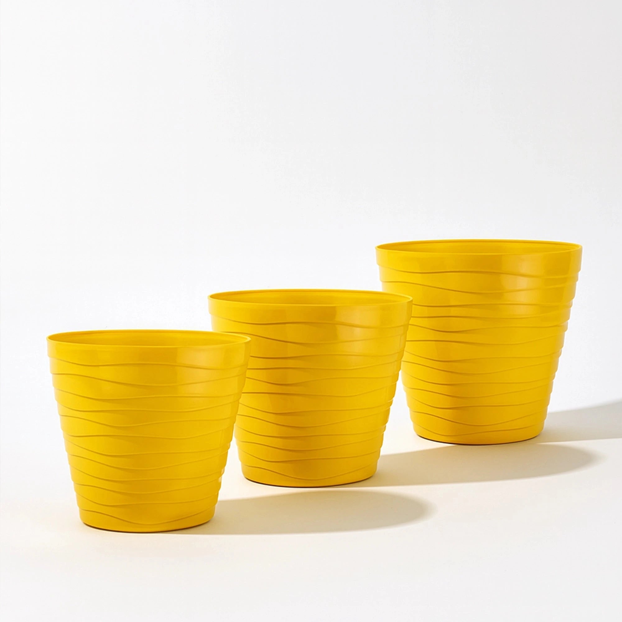 Plastic Matrix Pots - (Set of 3) Plastic Pot Urban Plant 