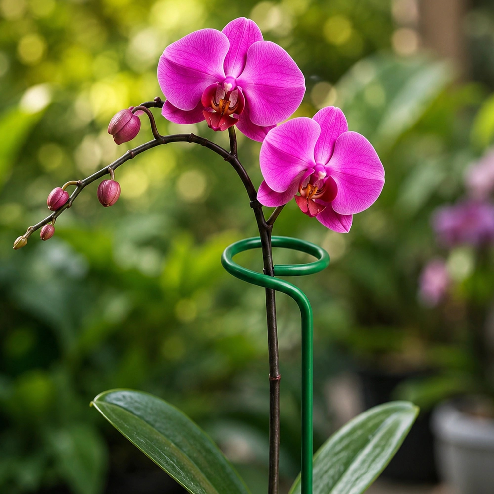 Urban Plant Garden Stakes