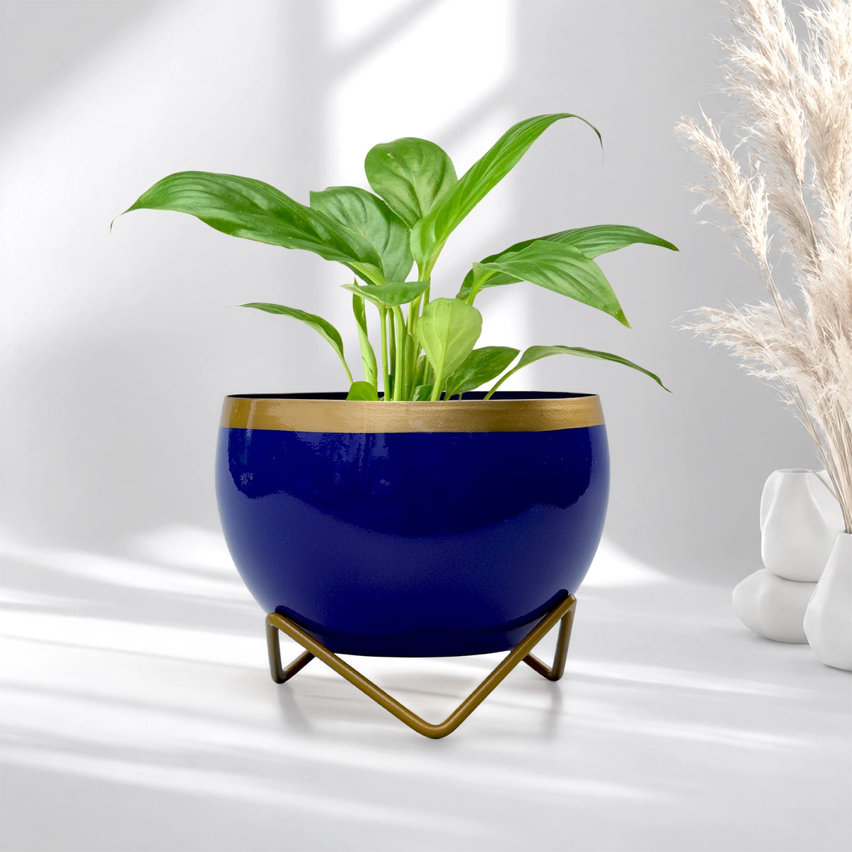 Petite Metal Pots