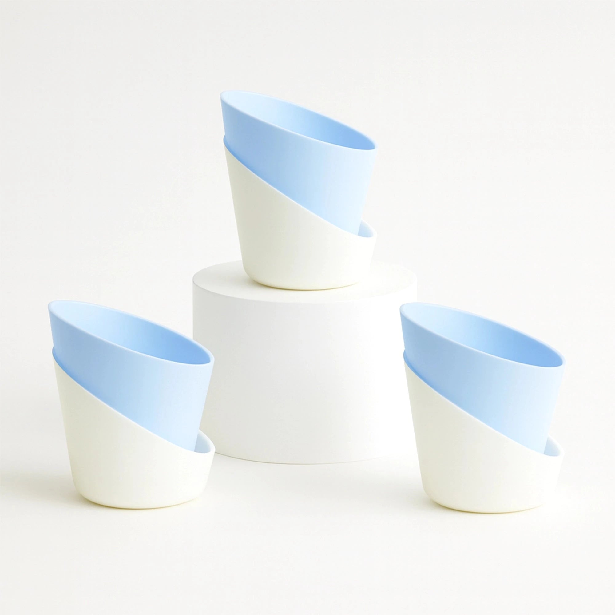 Satin Self Watering Pot Plastic Pot Urban Plant 