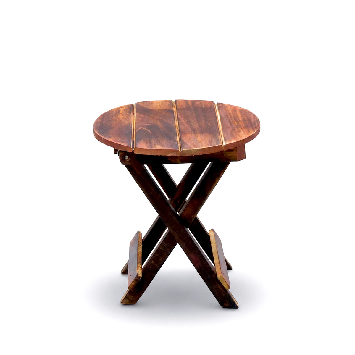 Urban Plant Hardwood Stool for Plant