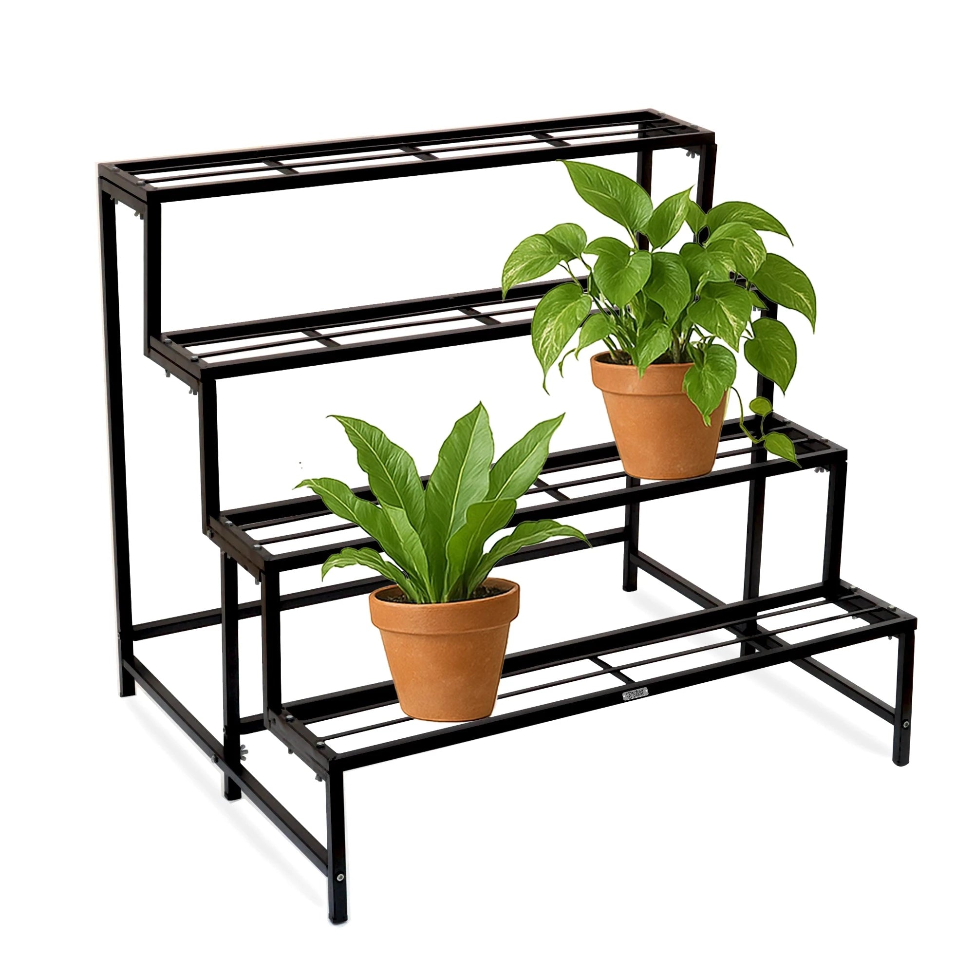 Urban Plant Heavy Duty 4-Step Planter Pot Stand Metal Stand Urban Plant 