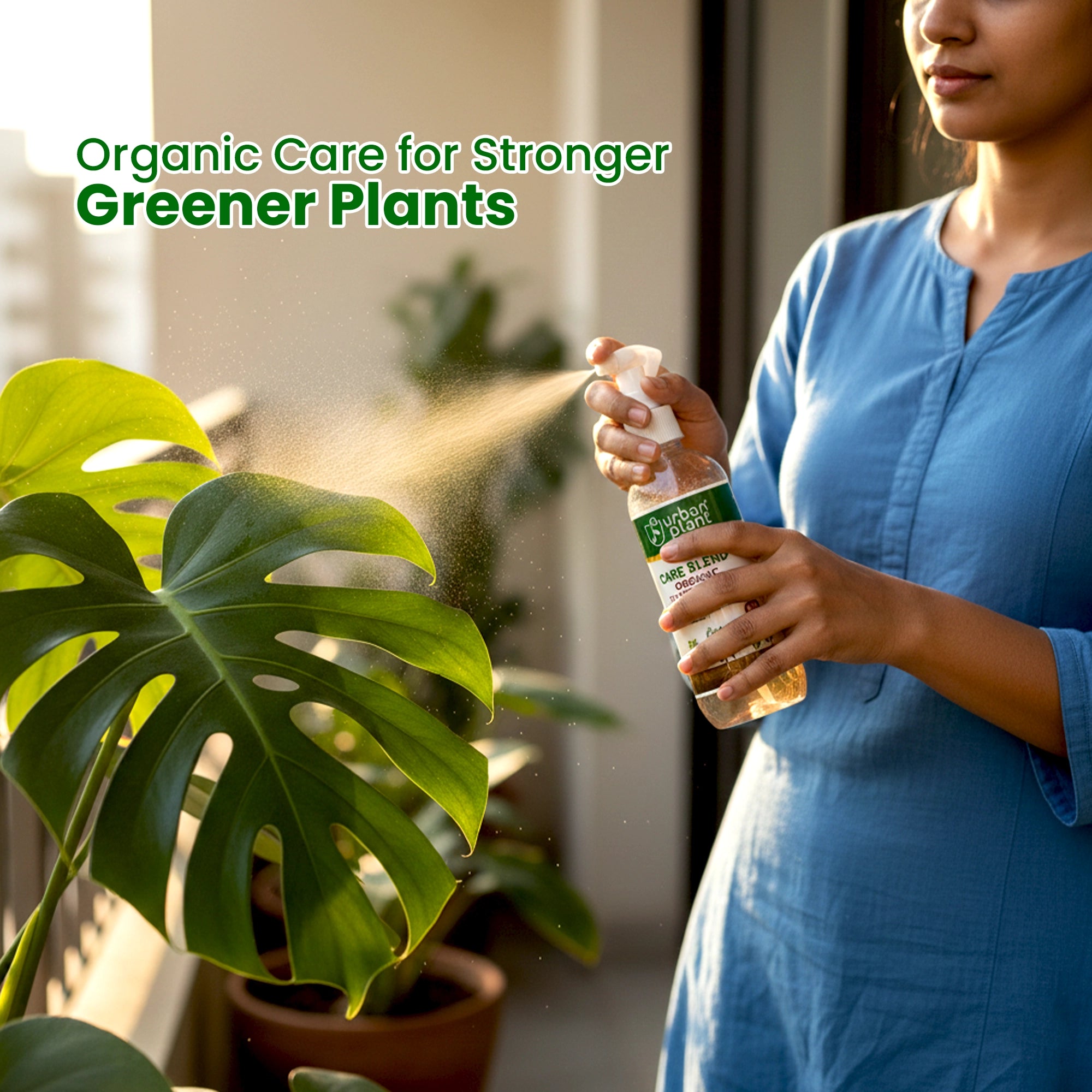 Urban Plant Care Blend Bio Plant Fertilizer organic 