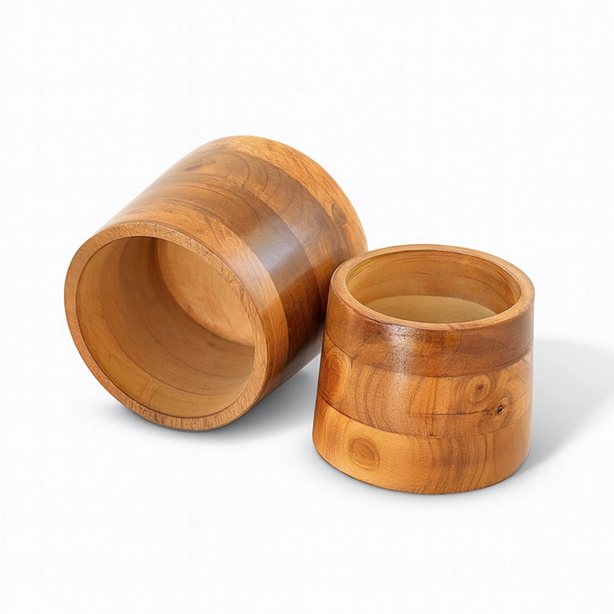 Aura Wooden Planters wooden planter Urban Plant 