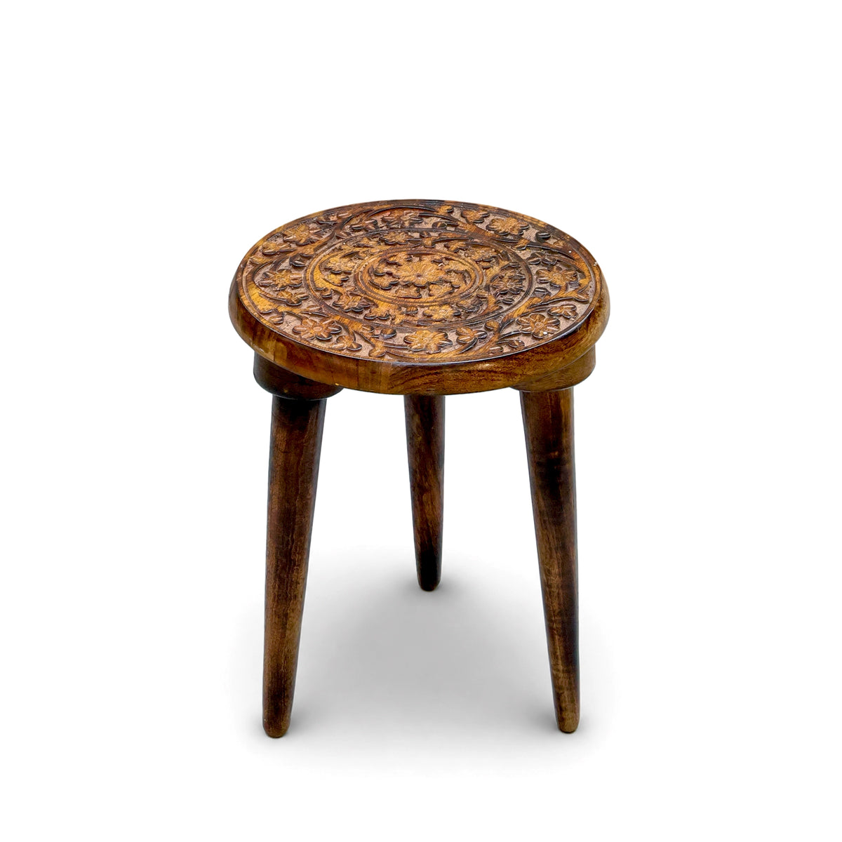 Urban Plant Modish Wooden Stool for Plant