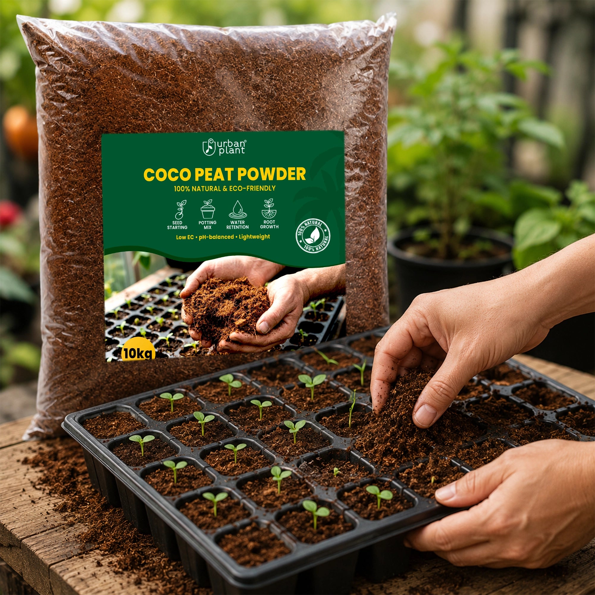 Urban Plant Cocopeat Powder