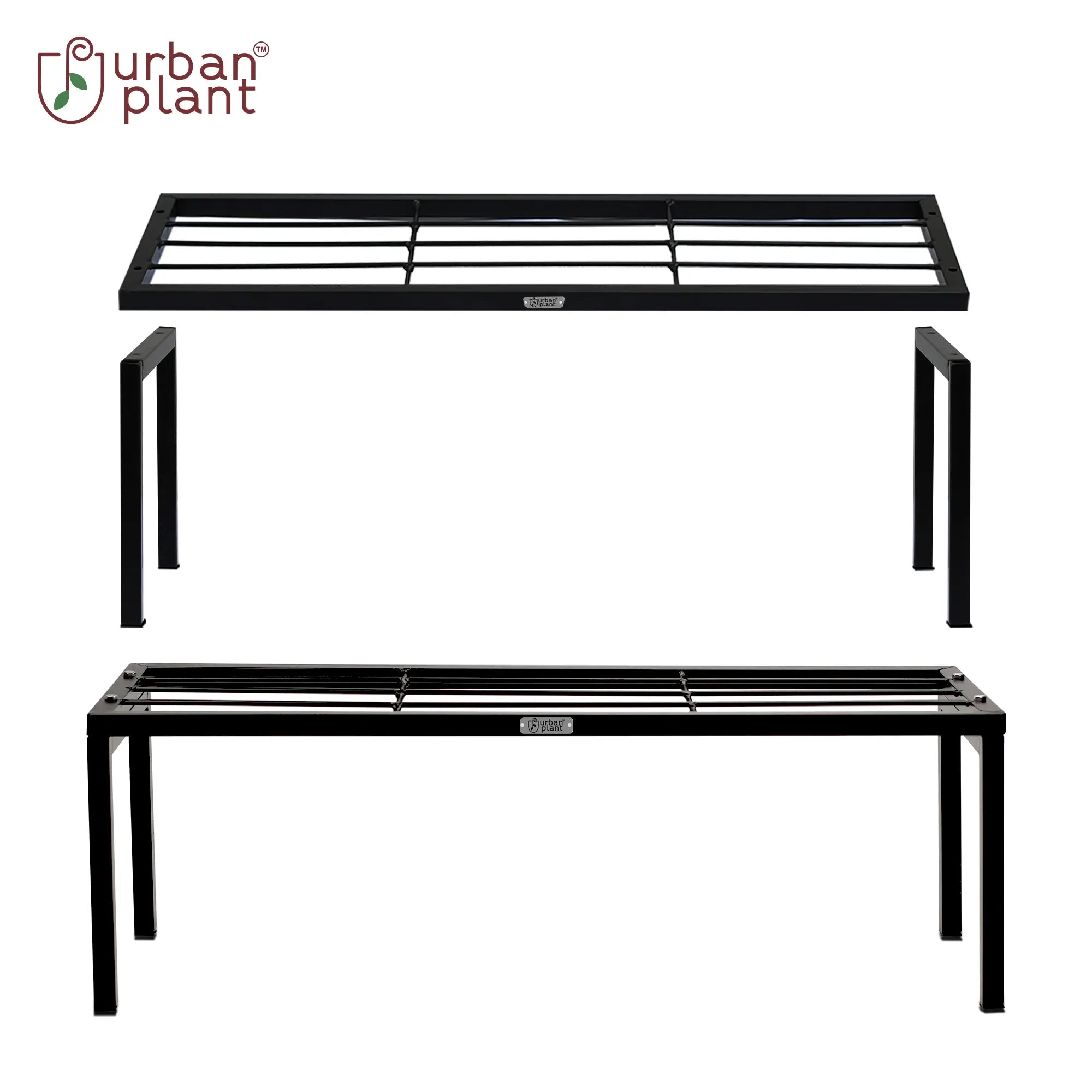 Urban Plant Apollo Metal Plant/Pot Stand for Garden