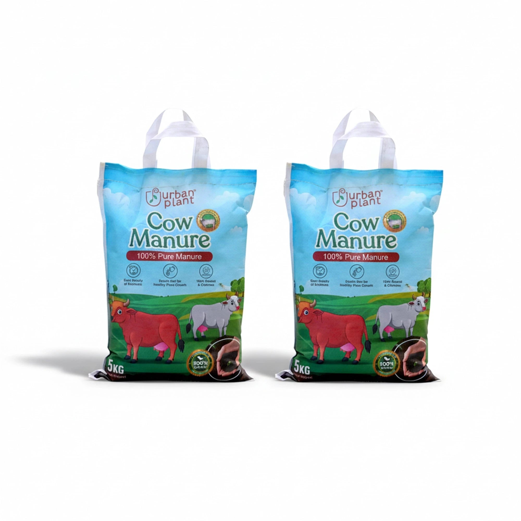Cow Manure for Plants Potting Mix Urban Plant 10Kg 