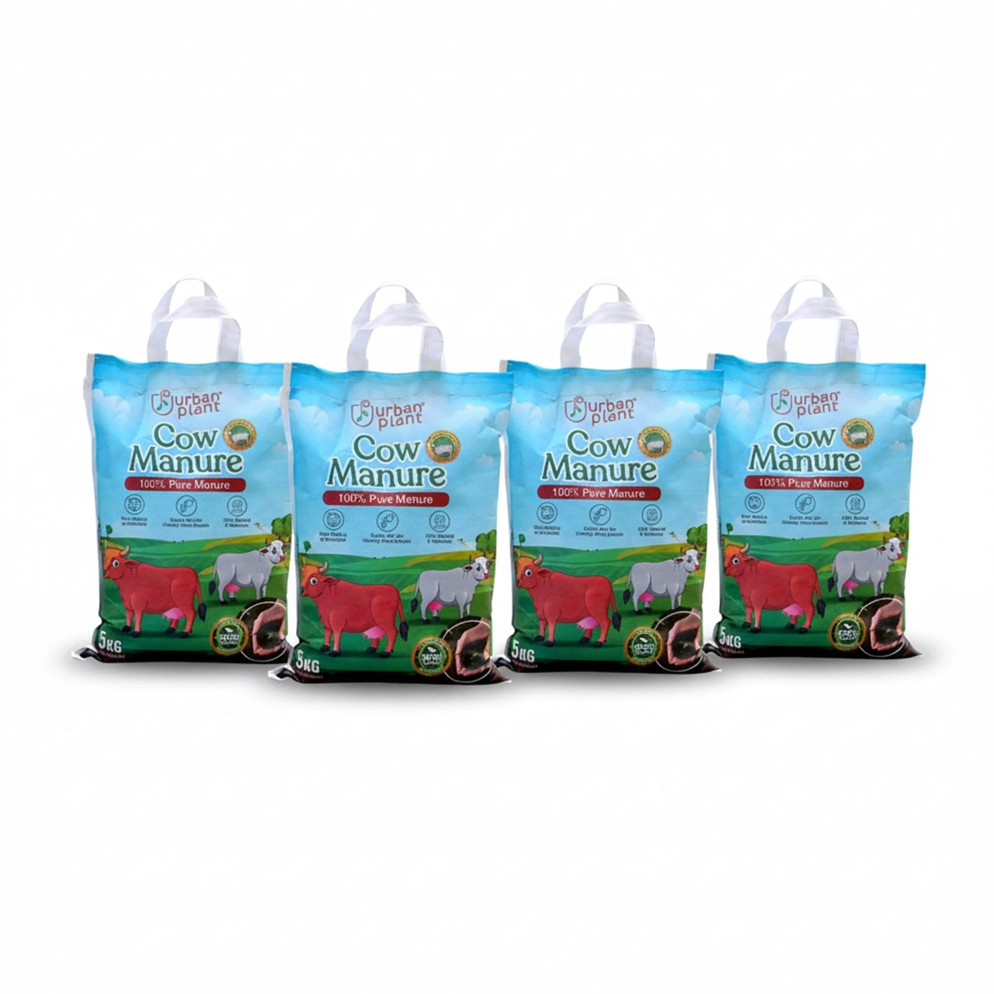 Cow Manure for Plants Potting Mix Urban Plant 20Kg 