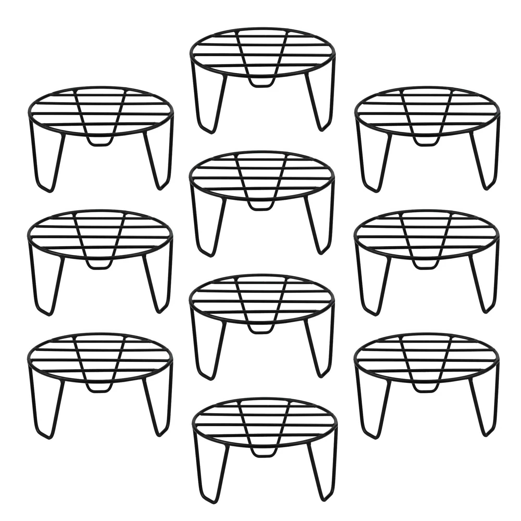 Urban Plant Durable Easy Pot Stand (1171) Pot Stand Urban Plant Set of 10 