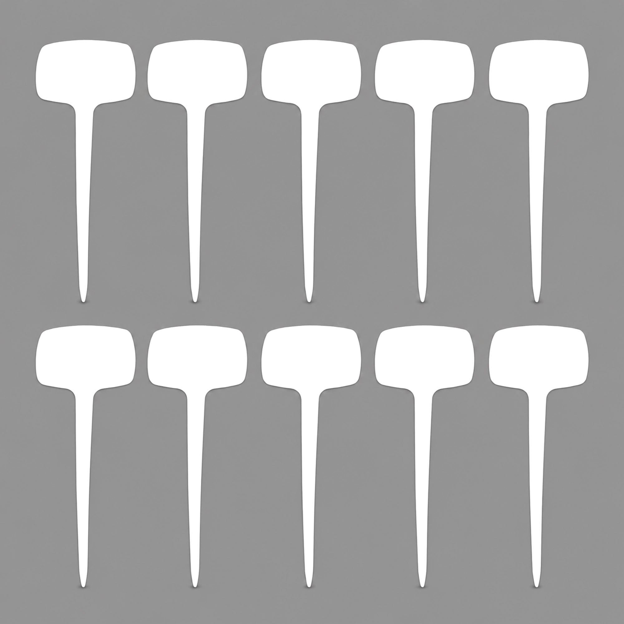 Urban Plant Gardening Name Tag  - (Set of 10)