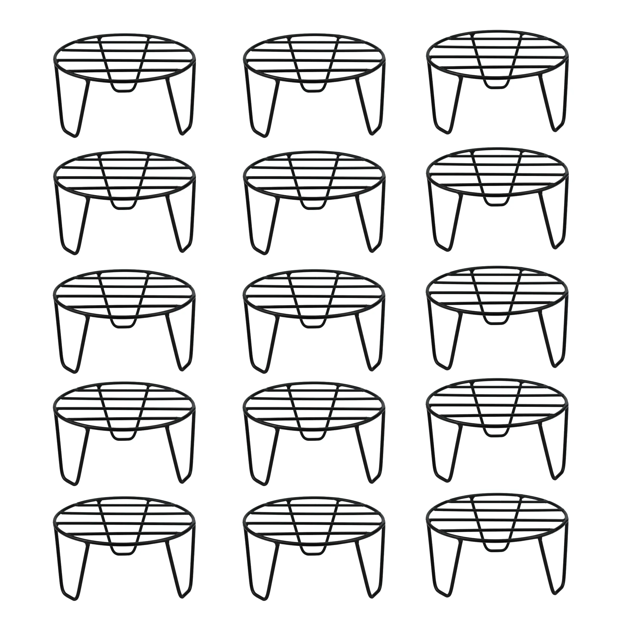 Urban Plant Durable Easy Pot Stand (1171) Pot Stand Urban Plant Set of 15 