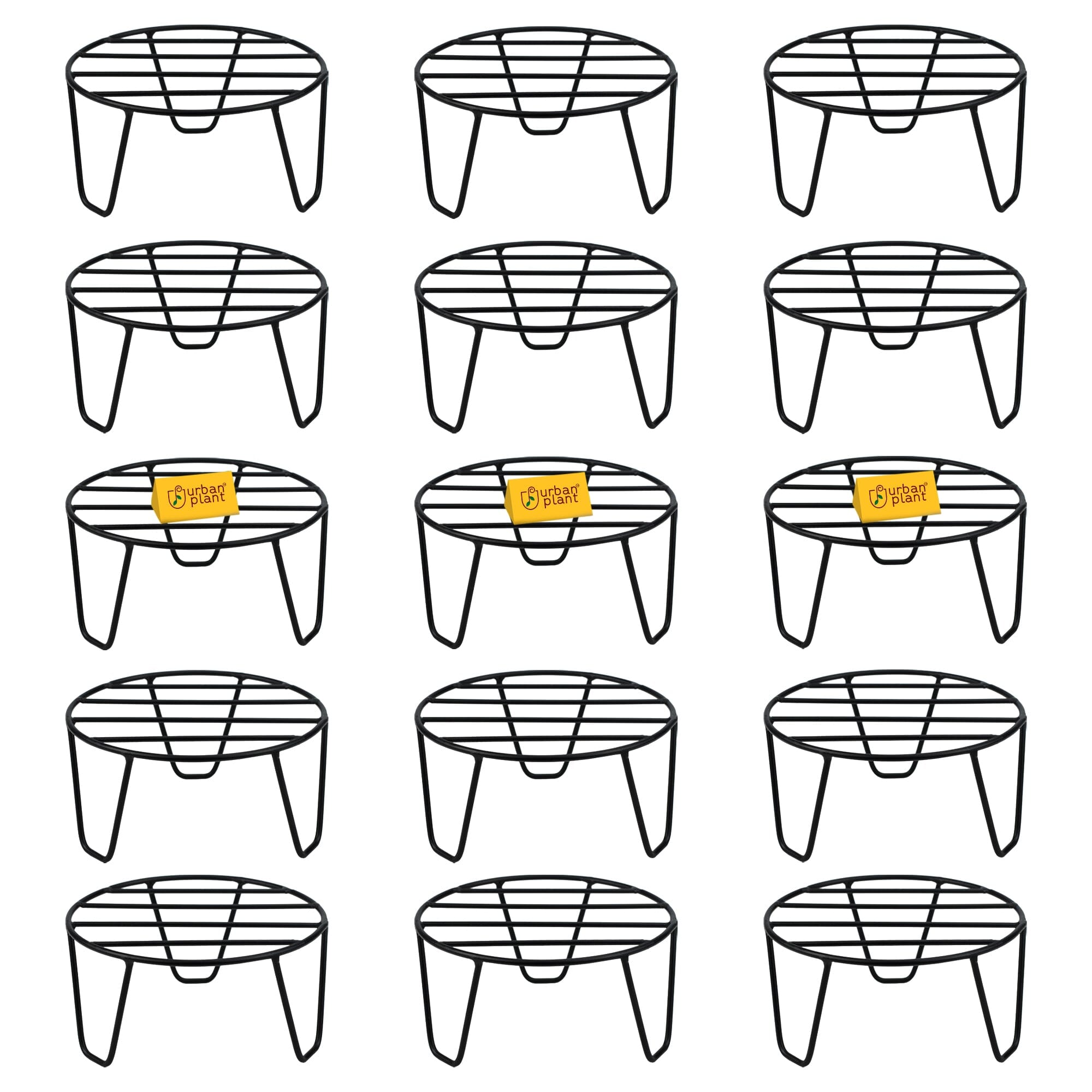 Urban Plant Durable Easy Pot Stand - 1171 Metal Stand Urban Plant Pack of 15 