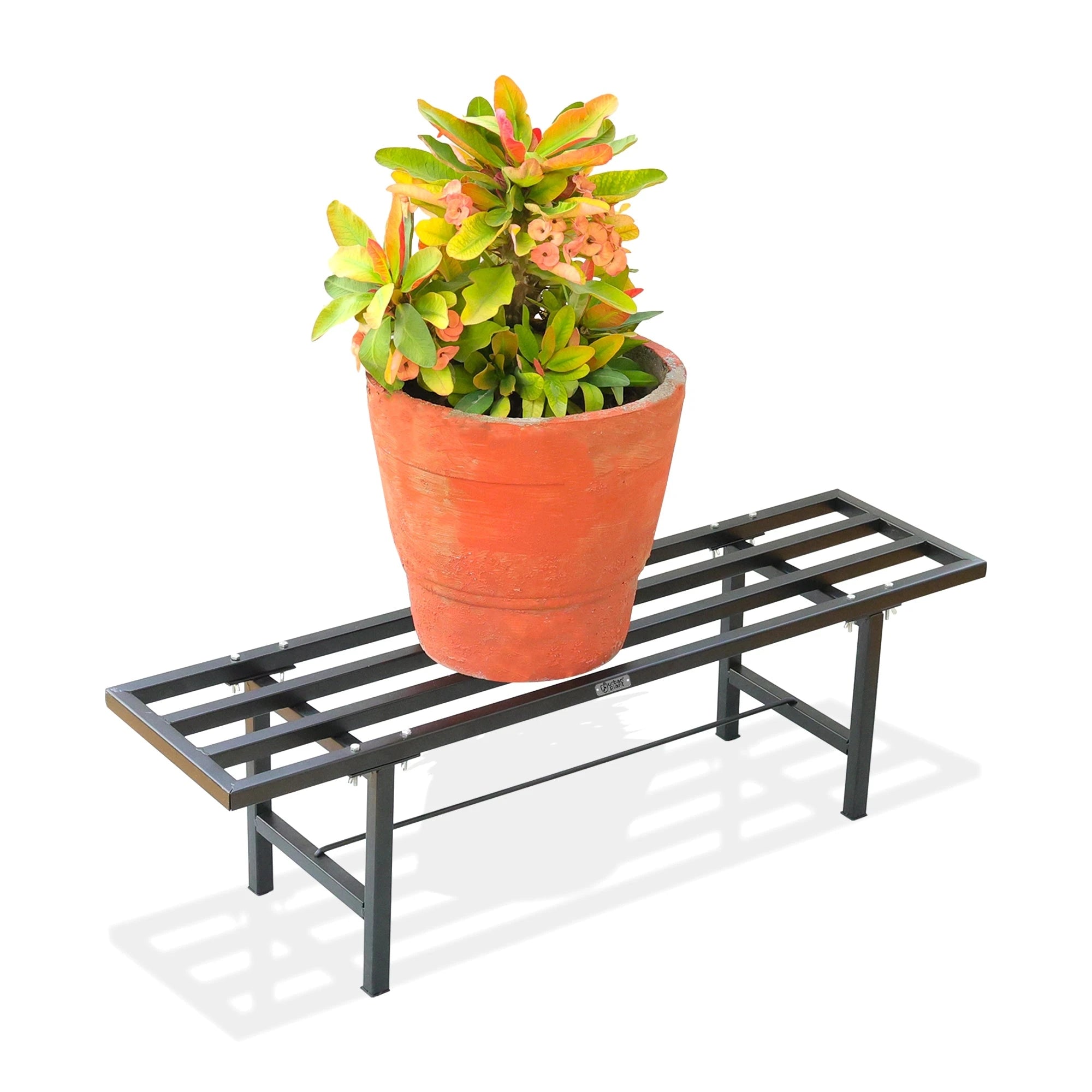 SUMO Heavy-Duty Plant Pot Stand Metal Stand Urban Plant 