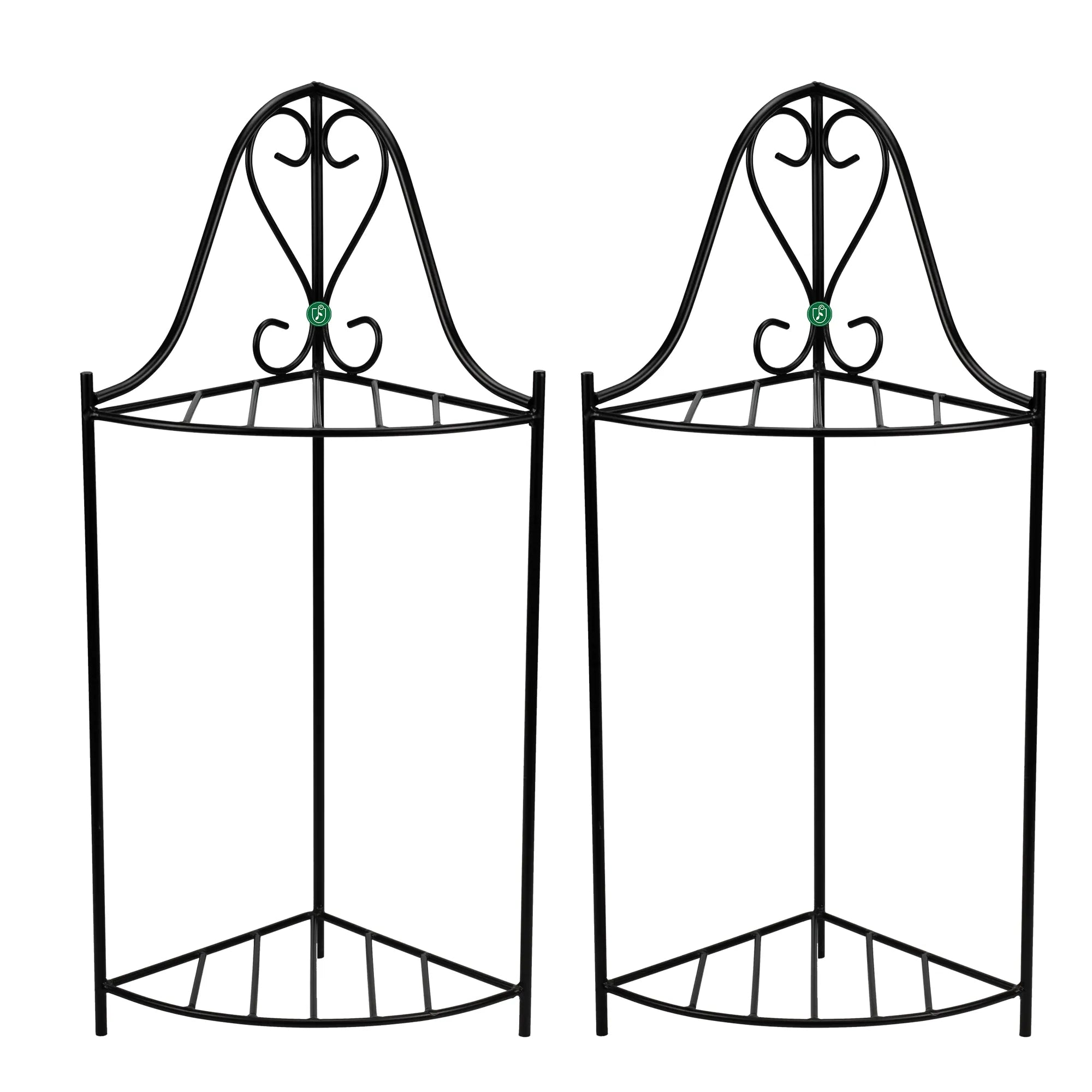 Corner Pot Stand Metal (Set of 2) (1172) Pot Stand Urban Plant 