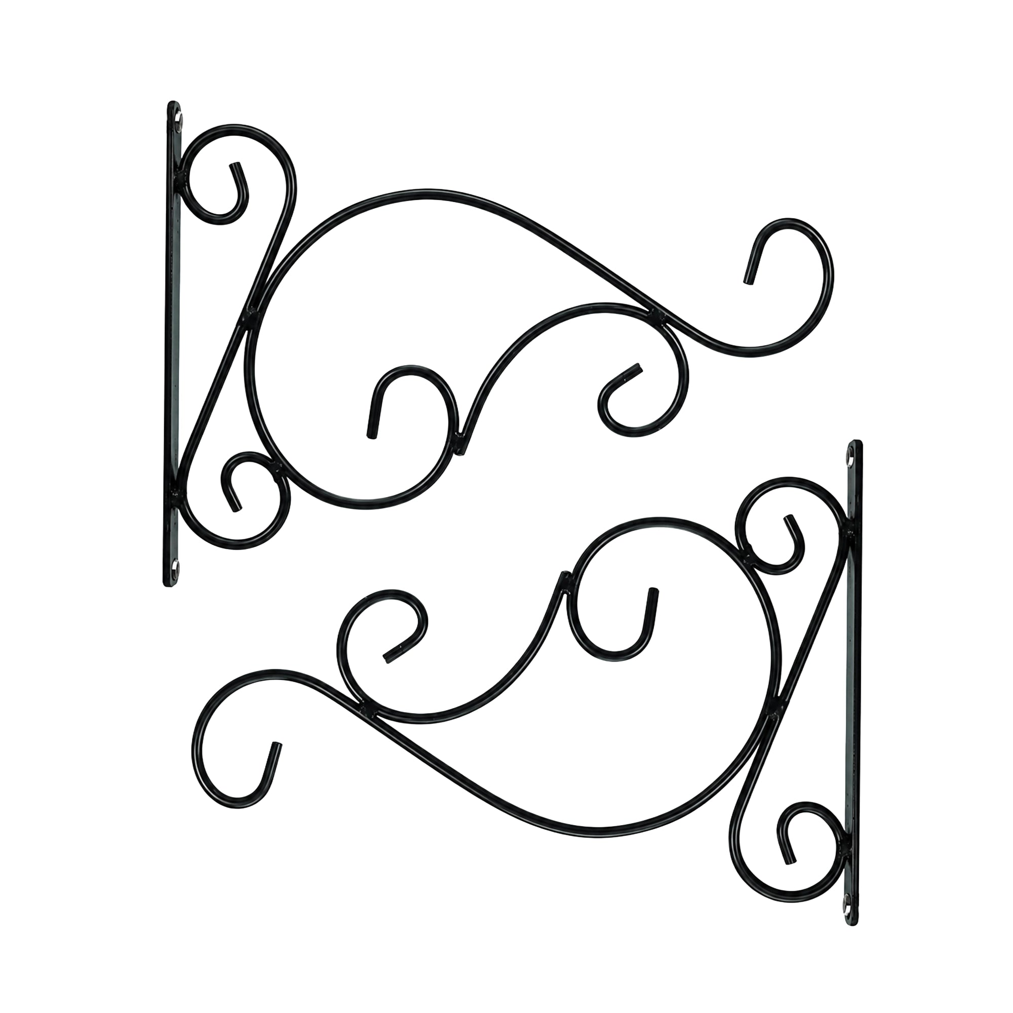 Curved Wall Bracket for Plant - (Set of 2)