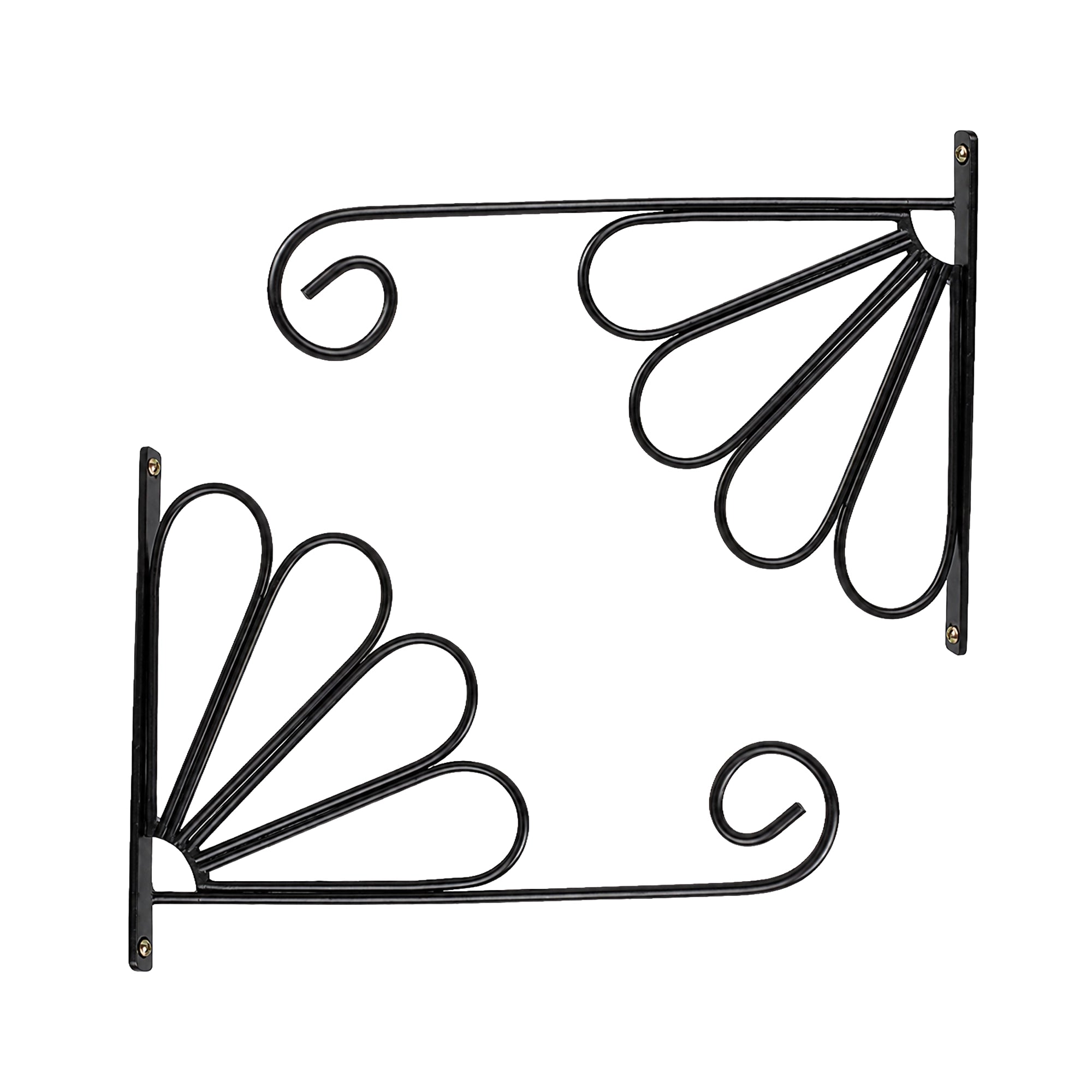 Urban Plant Metal Wall Bracket - (Set of 2)