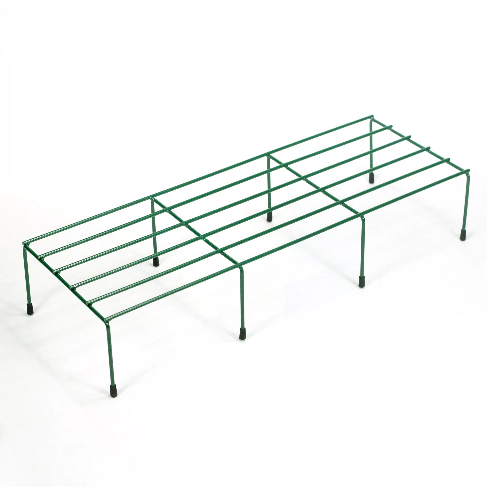 Comrade Metal Planter/Pot Stand for Garden - Green Metal Stand Urban Plant 