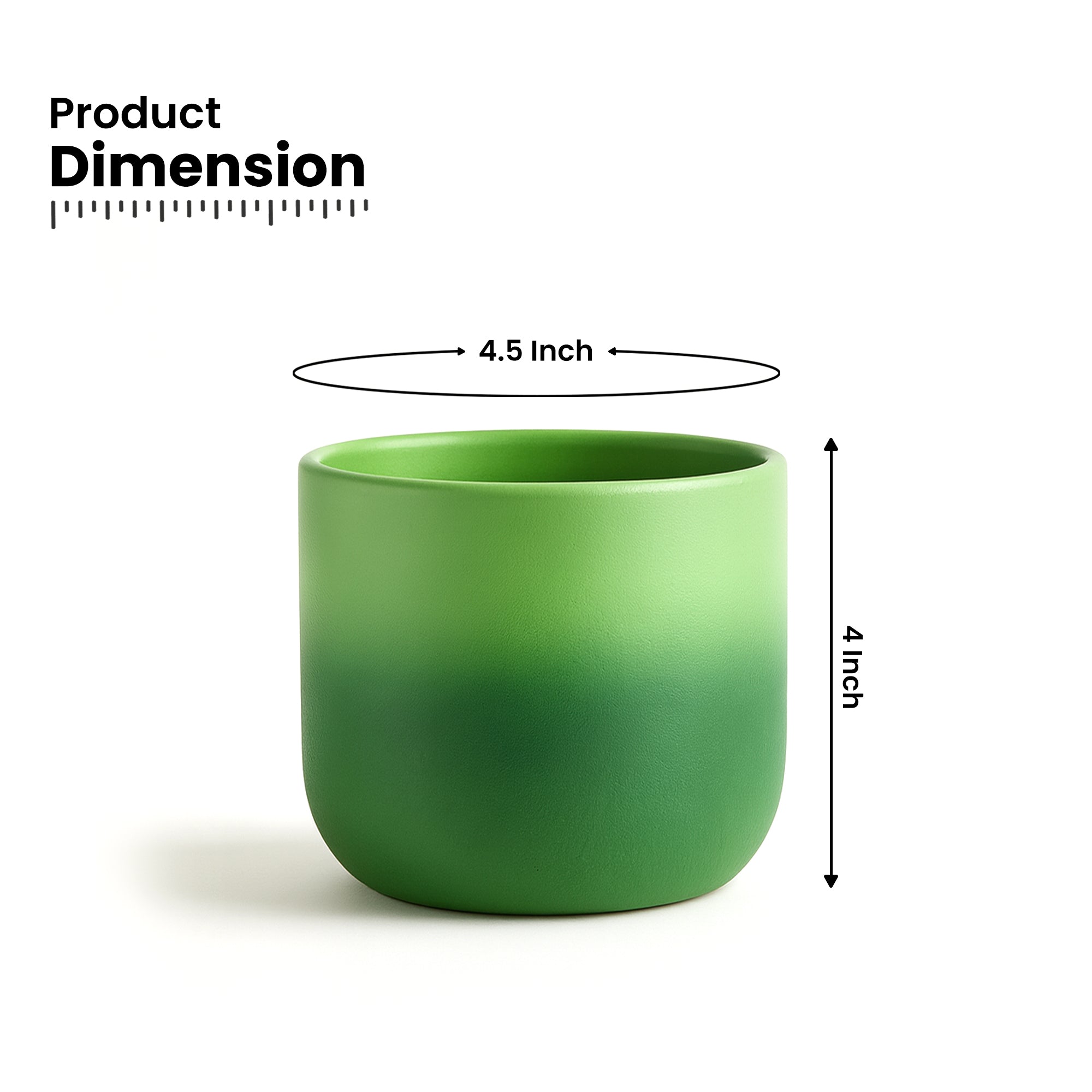 Gala Gradient Terracotta Pot Urban Plant 